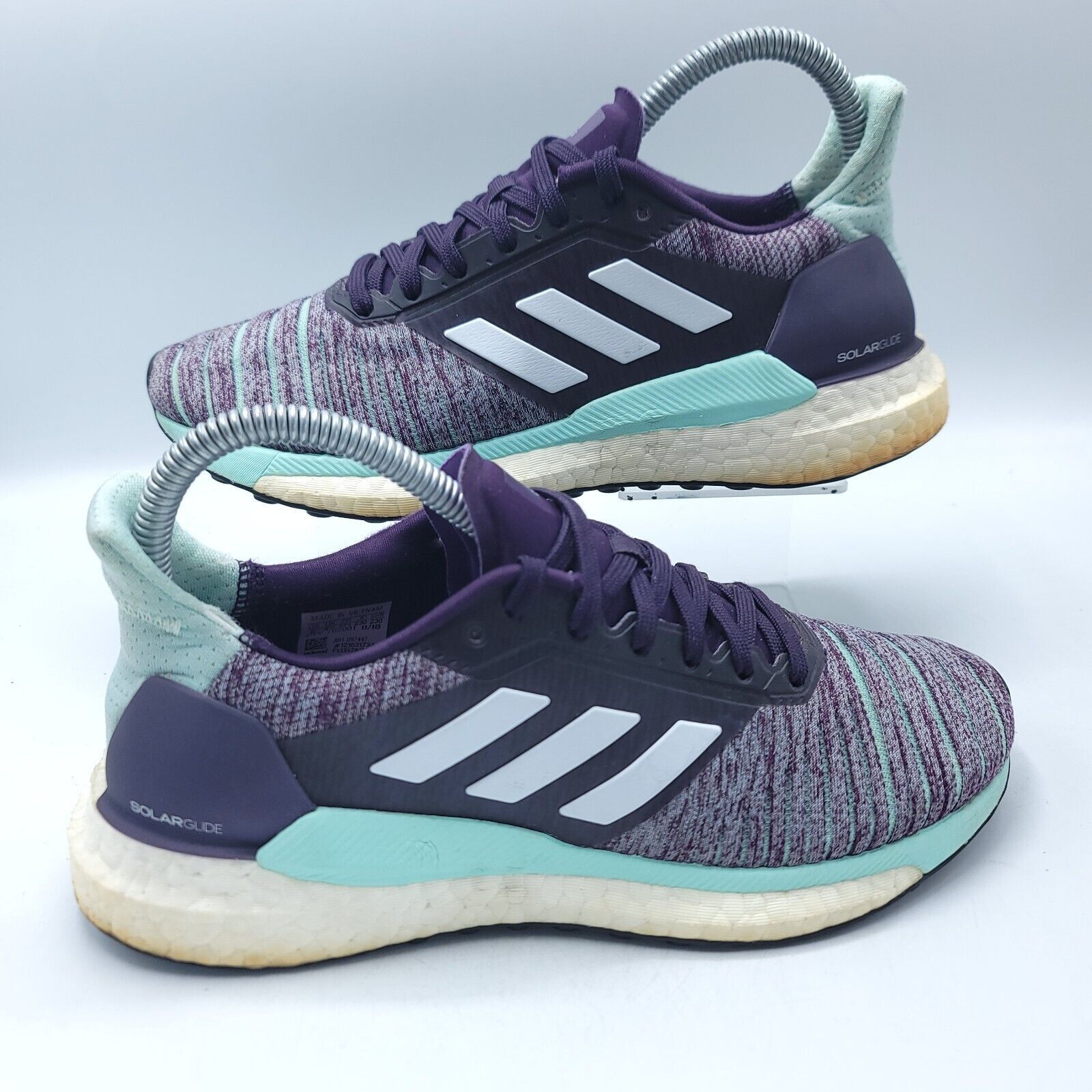 Adidas Adidas Solar Glide Training Shoe Womens Size 6 D97447 Purple Size US 6 / IT 36 - 5 Thumbnail