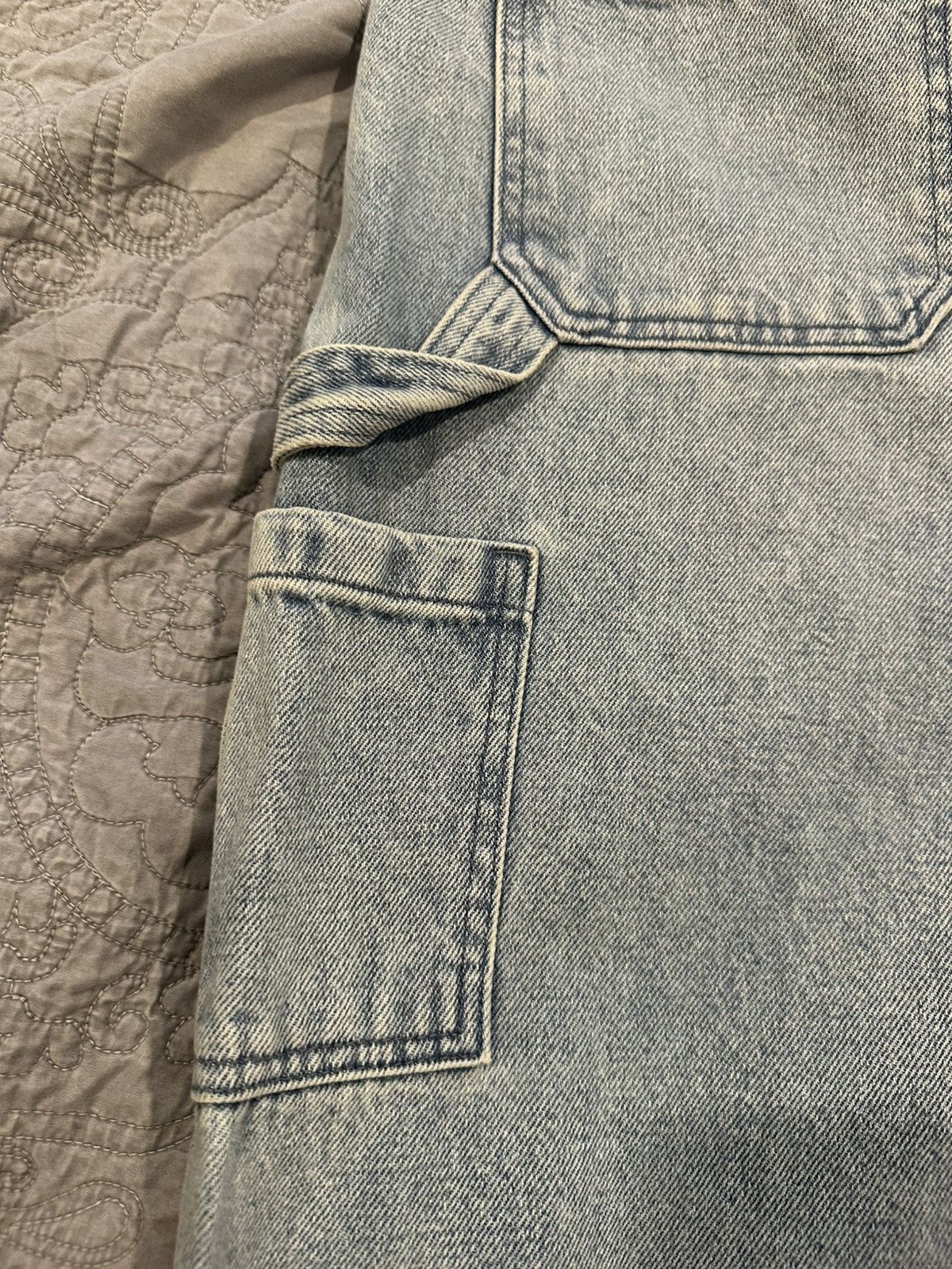 Pacsun Pacsun baggy carpenter jeans Size US 32 / EU 48 - 3 Thumbnail