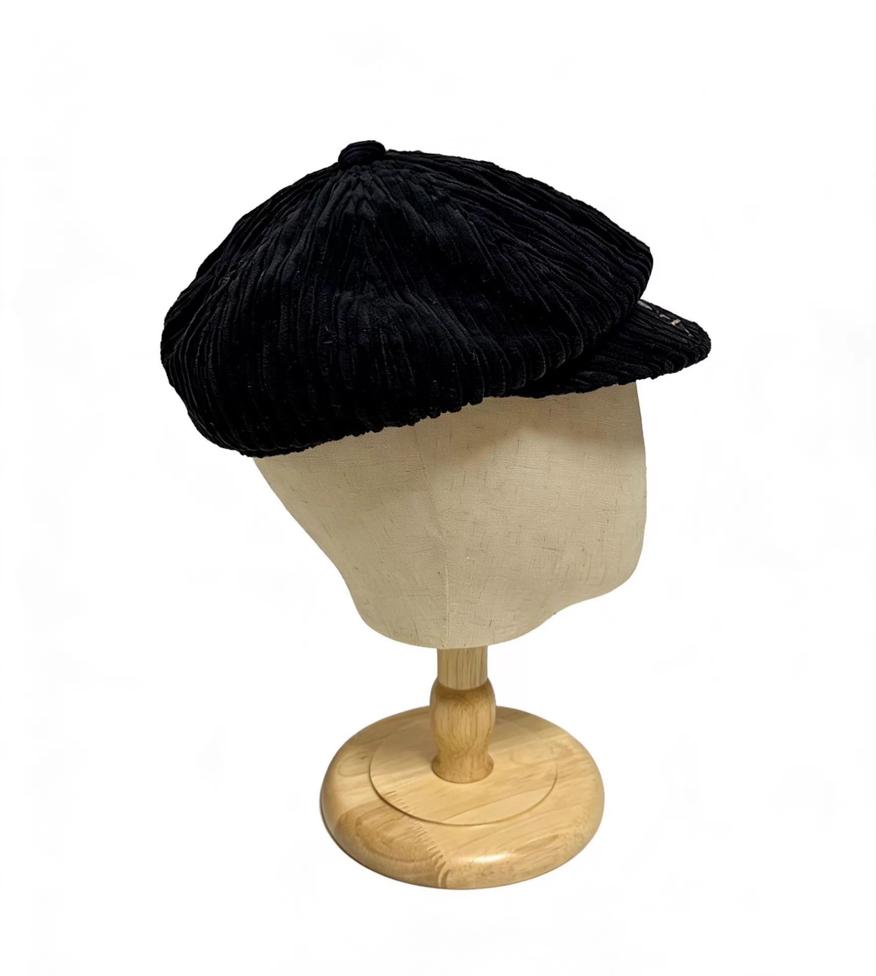 Mastermind Japan mmj 11aw velvet corduroy newsboy cap D-ring silver skull M Size ONE SIZE - 5 Thumbnail