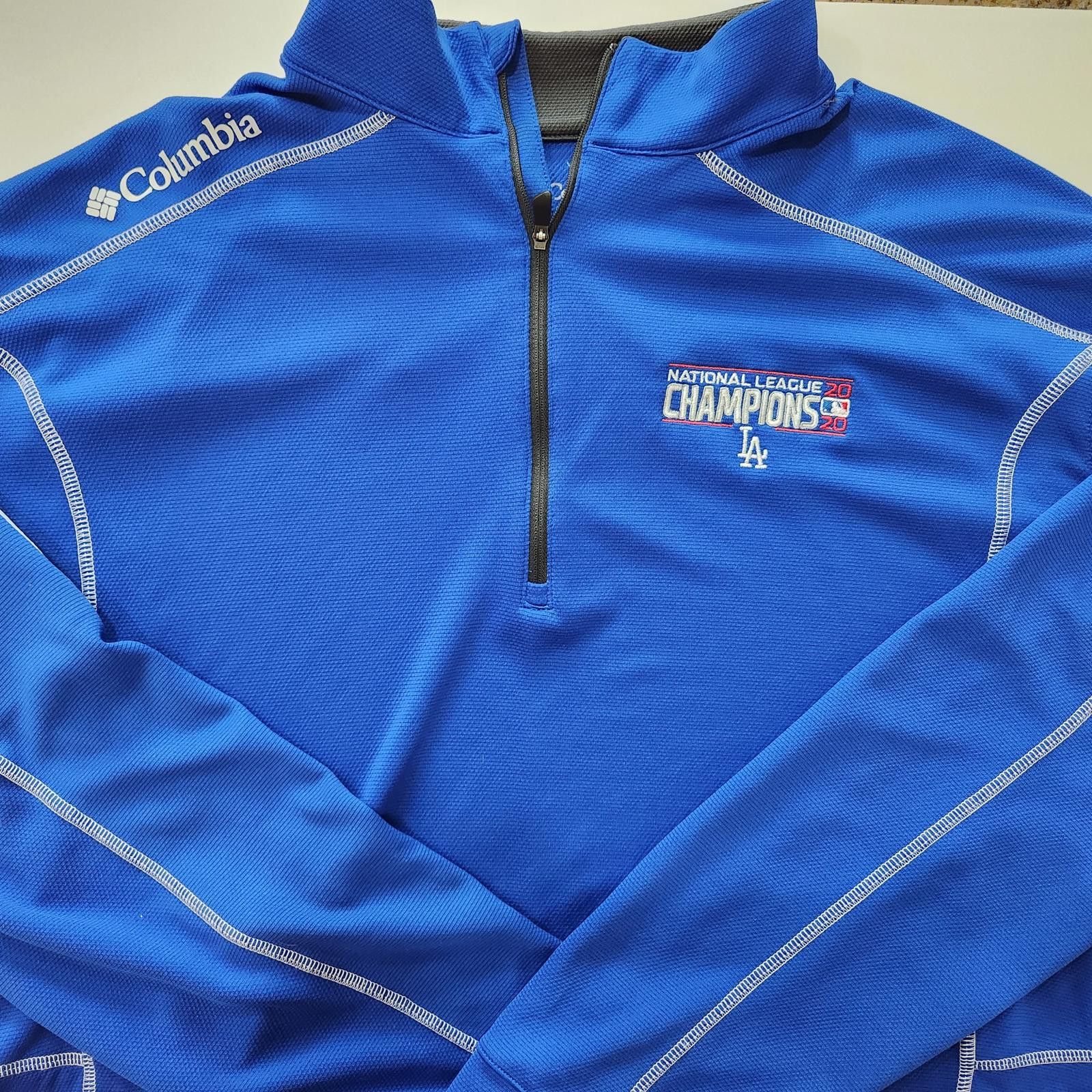 Columbia Columbia MLB LA Dodgers 2020 World Series Champions Size US XXL / EU 58 / 5 - 1 Thumbnail