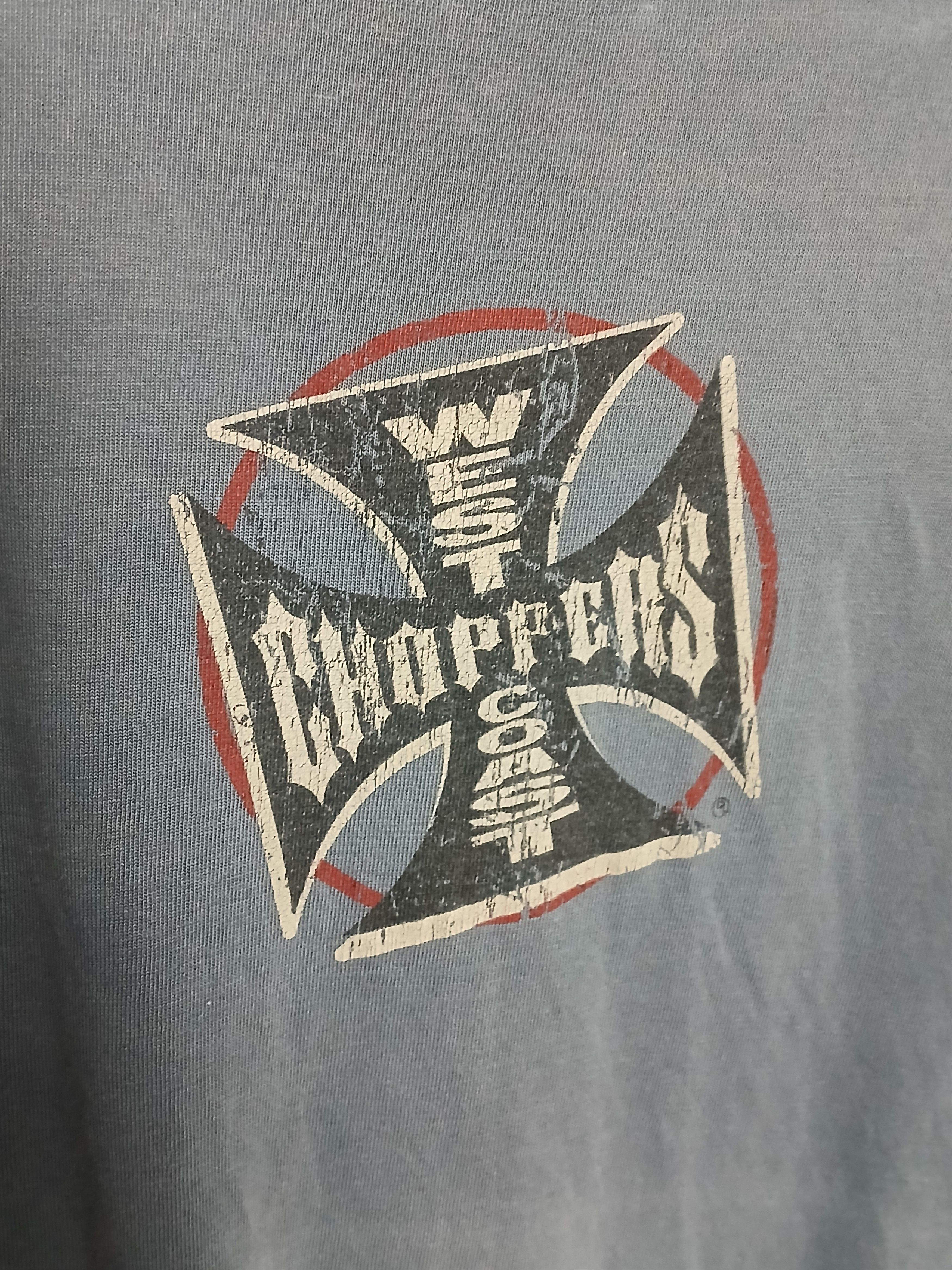 West Coast Choppers West Coast Choppers Racing Moto T-Shirt Size US M / EU 48-50 / 2 - 4 Thumbnail