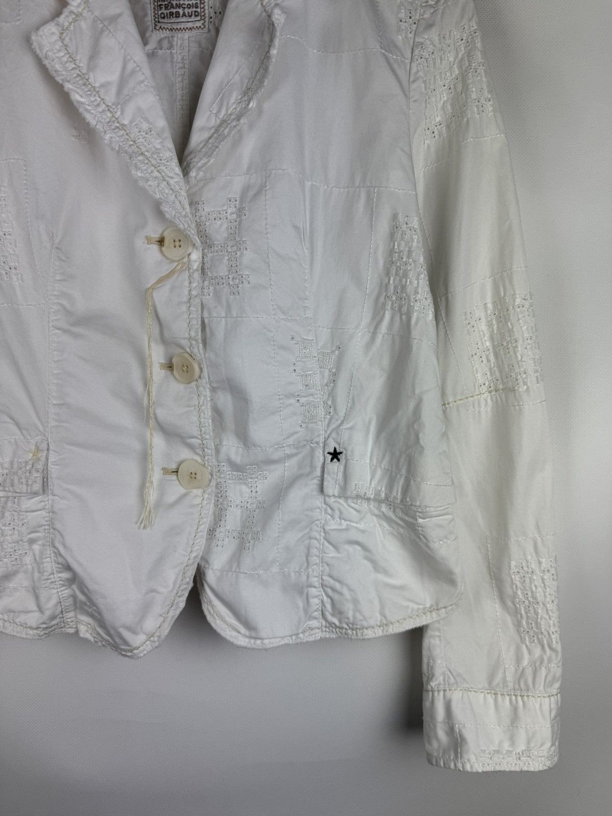 Marithe + Francois Girbaud Marithe Francois Girbaud Vintage Avant-Garde Blazer Jacket Size L / US 10 / IT 46 - 6 Thumbnail