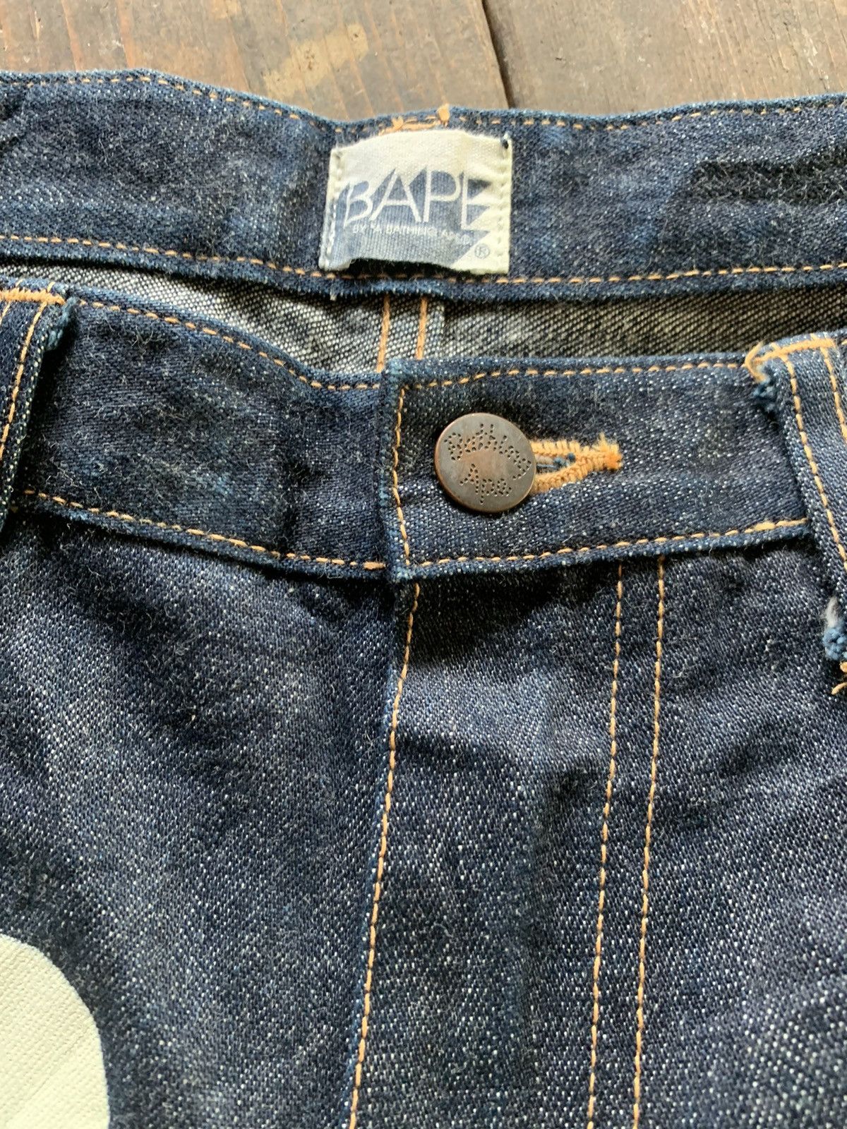 Bape Bape Denim Size US 36 / EU 52 - 16 Thumbnail
