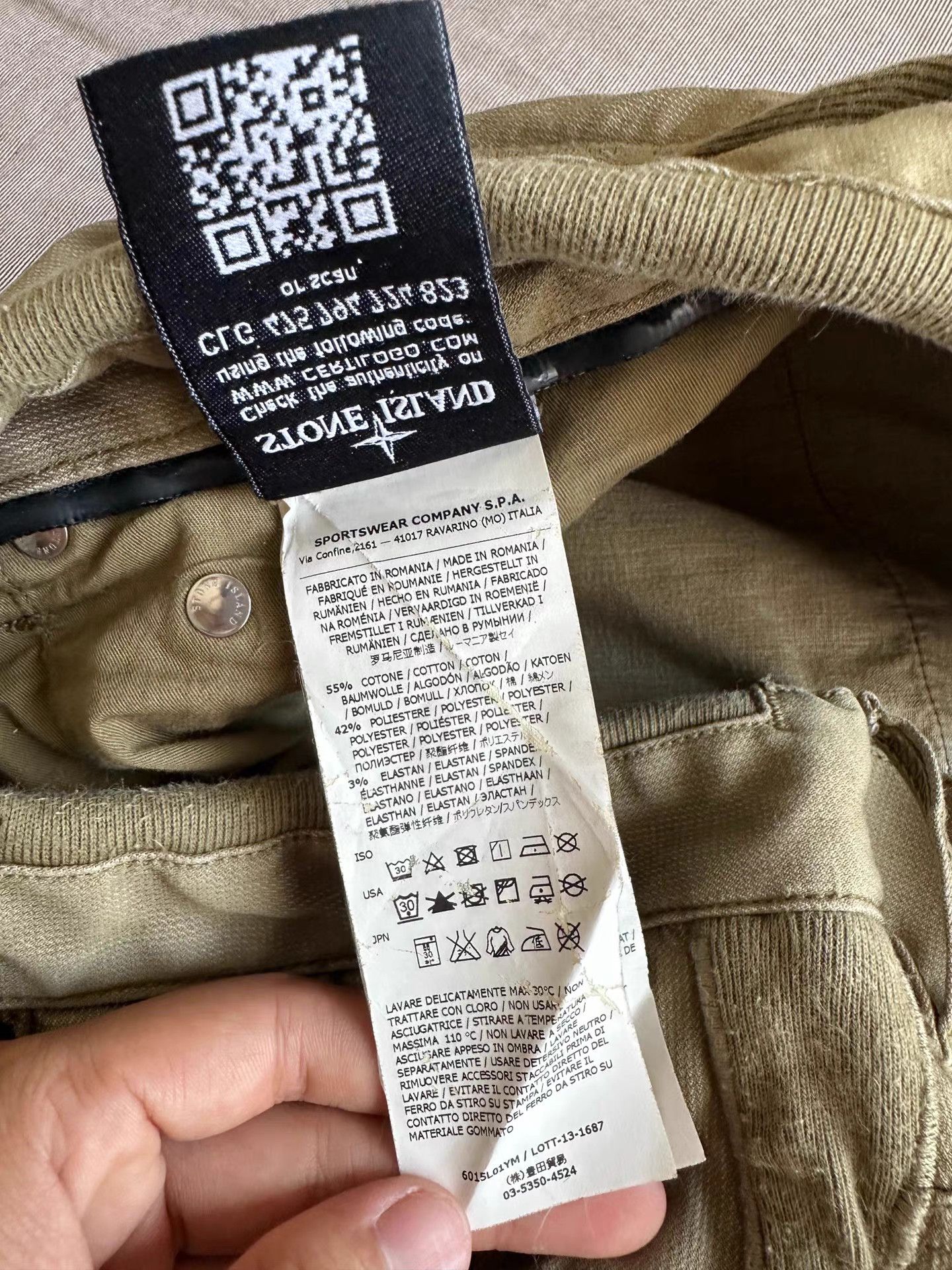 Stone Island Stone Island Shorts K5 Size US 31 - 4 Thumbnail