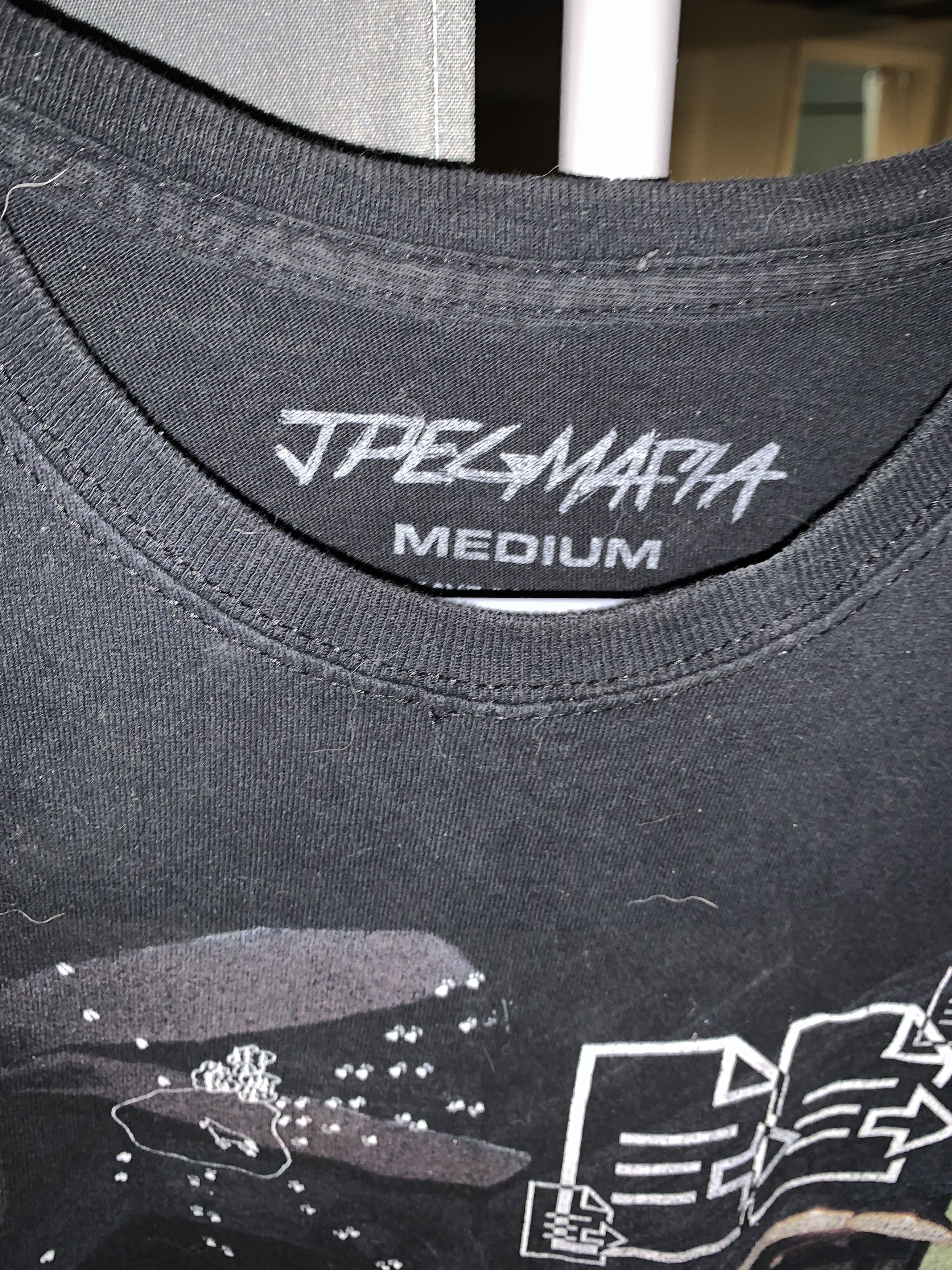 Rap Tees JPEGMAFIA 3 Head Tee Size US M / EU 48-50 / 2 - 2 Thumbnail