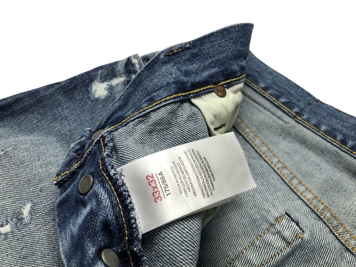 Polo Ralph Lauren Polo Ralph Lauren distressed patchwork jeans Size US 33 - 8 Thumbnail