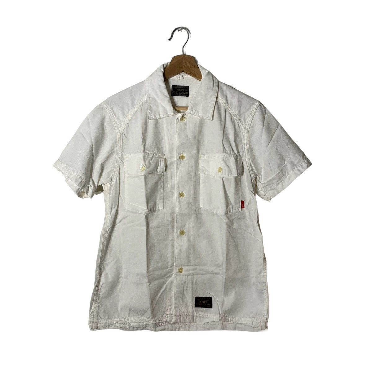 Wtaps Western Shirt | Grailed