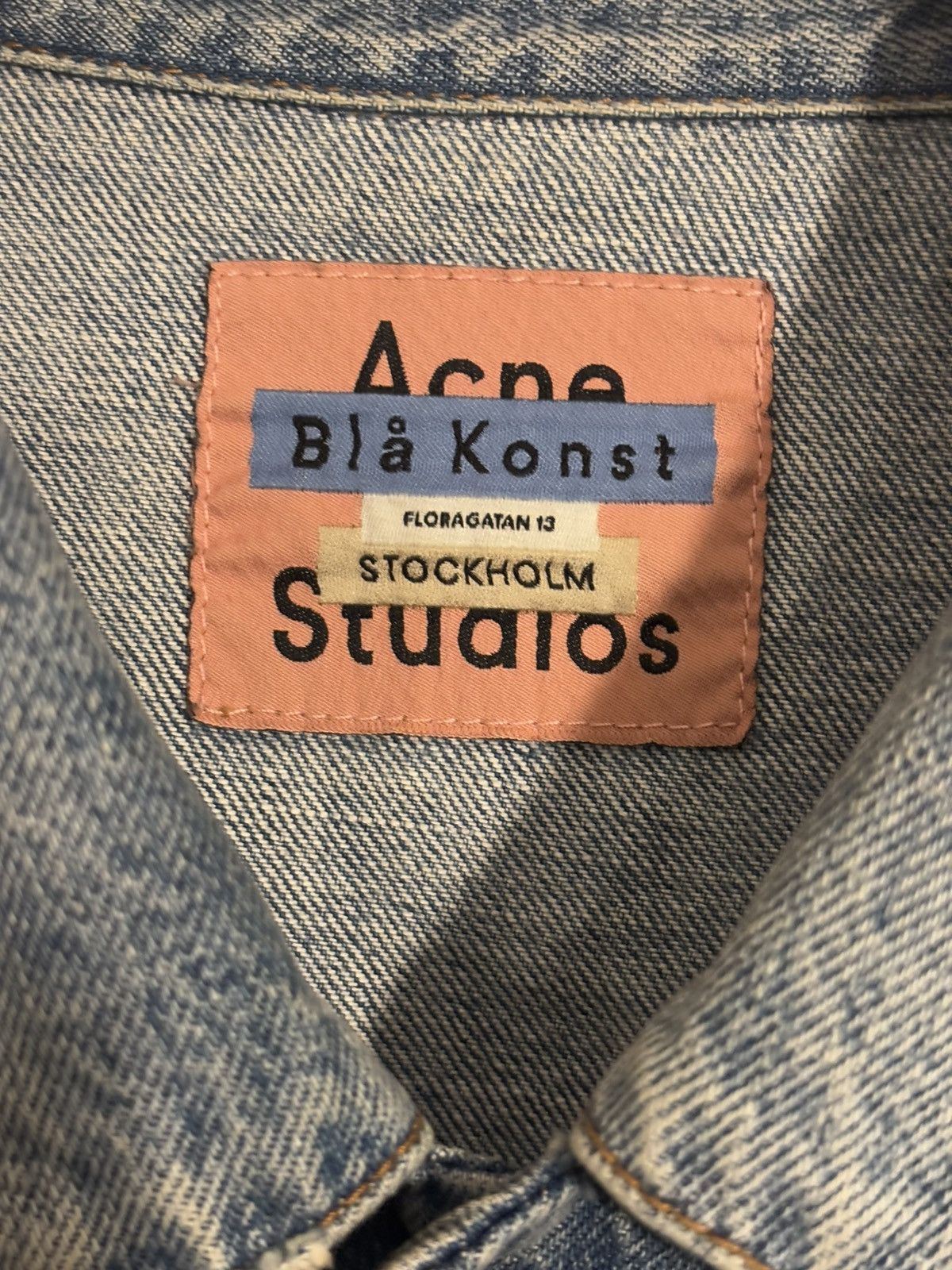 Acne Studios Acné Studios - denim jacket Size US M / EU 48-50 / 2 - 7 Thumbnail