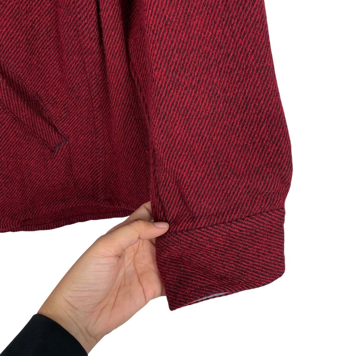 Lands' End Lands' End Wool Casual Jacket Size US L / EU 52-54 / 3 - 13 Thumbnail