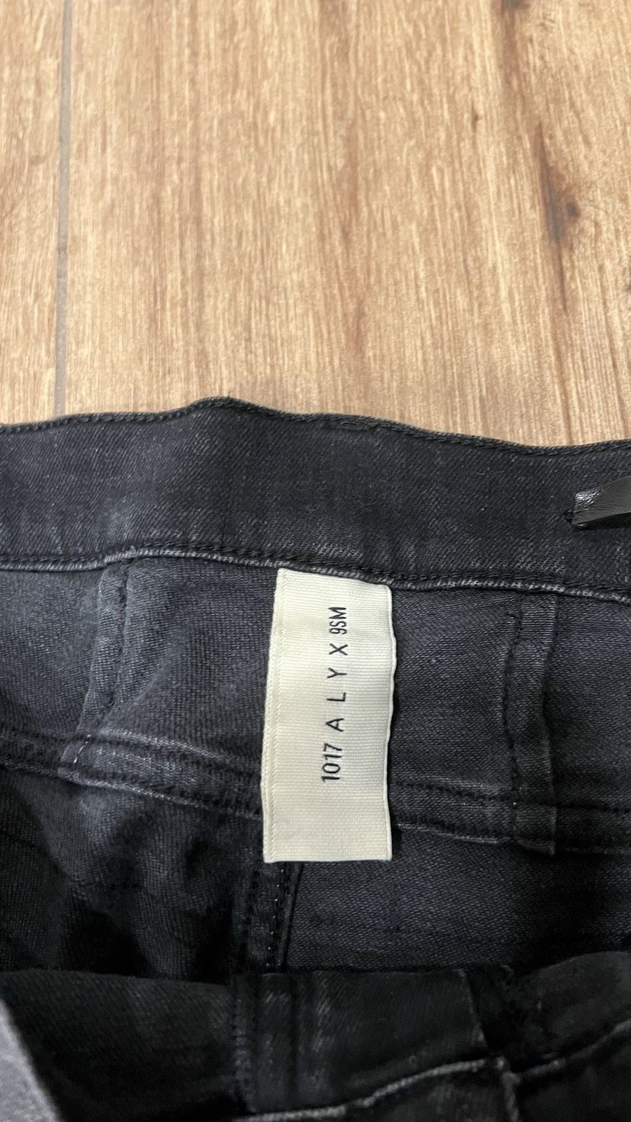 1017 ALYX 9SM × Blackmeans Alyx Blackmeans Denim Jeans Distressed Size US 34 / EU 50 - 4 Thumbnail