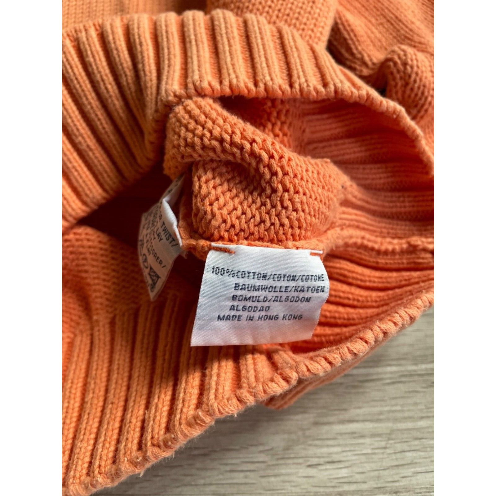 Polo Ralph Lauren Polo Ralph Lauren Vintage Cotton Knit Sweater 8581AC Size US XL / EU 56 / 4 - 6 Thumbnail