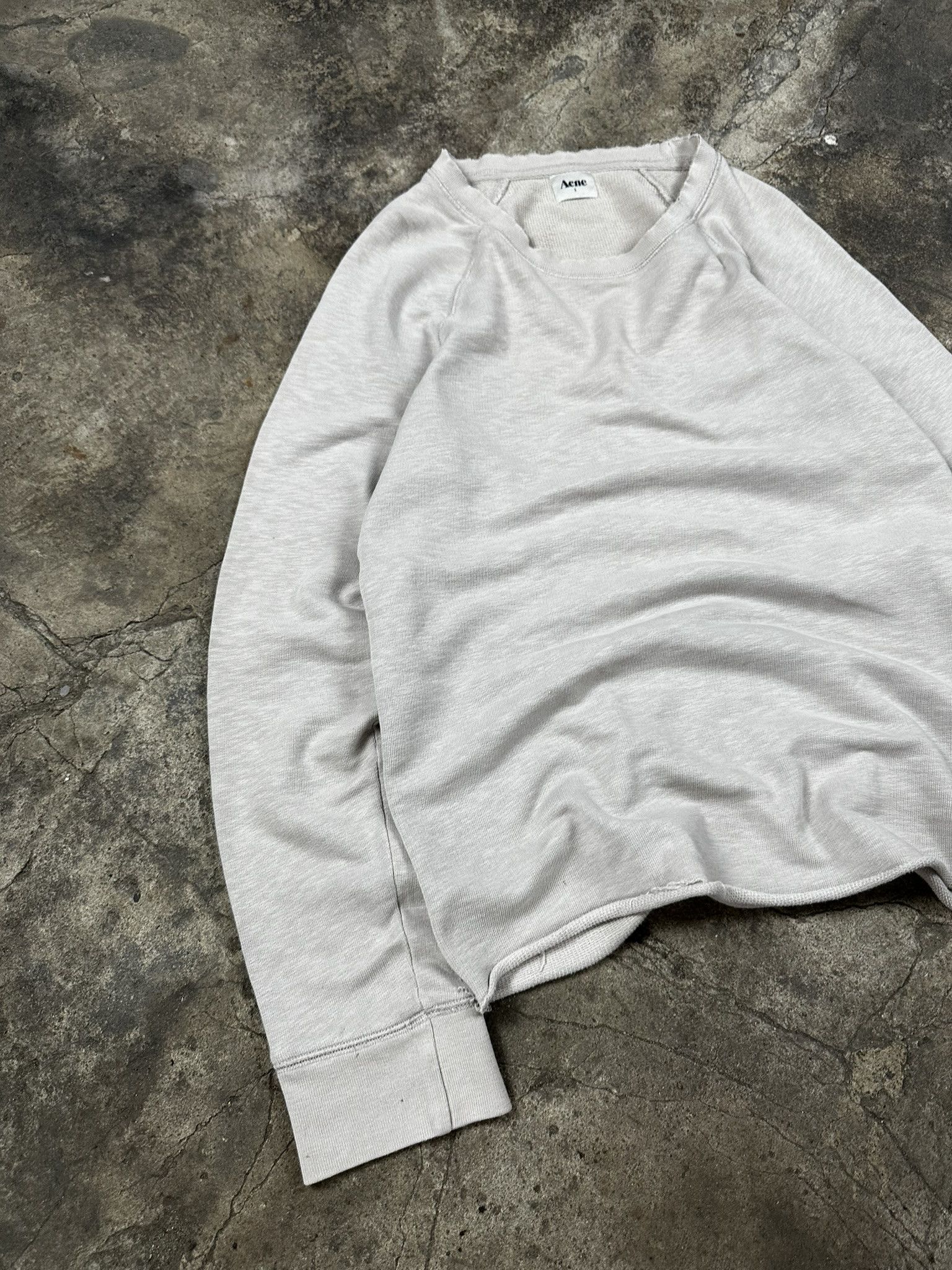 Acne Studios Vintage Acne Studios Boxy Basic Crewneck Size US S / EU 44-46 / 1 - 2 Thumbnail
