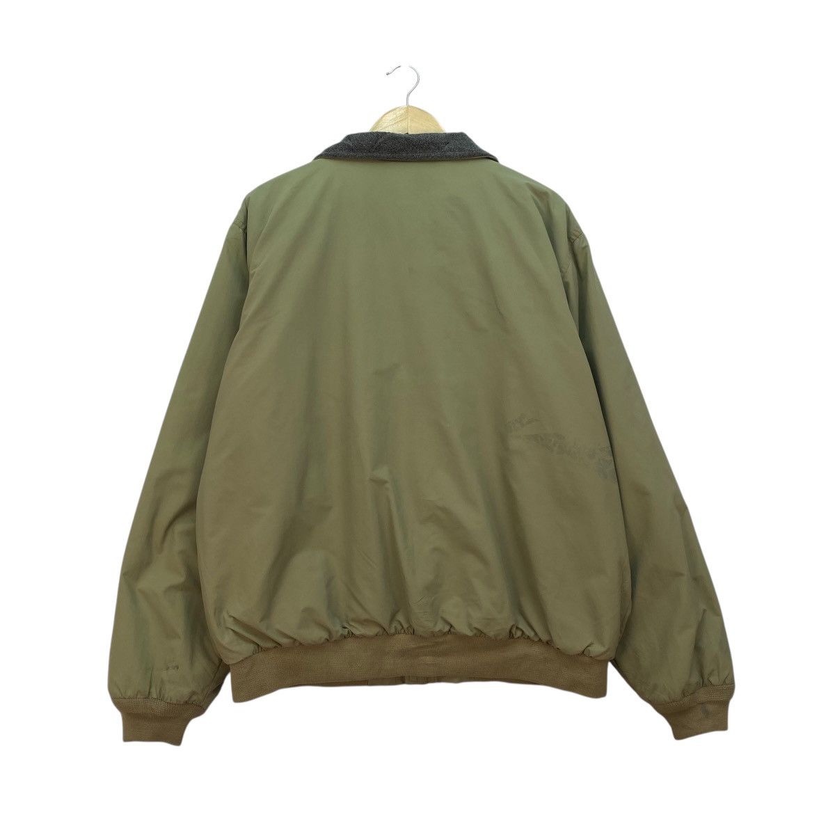 L.L. Bean 💥Ll Bean Bomber Jacket Size US M / EU 48-50 / 2 - 2 Thumbnail