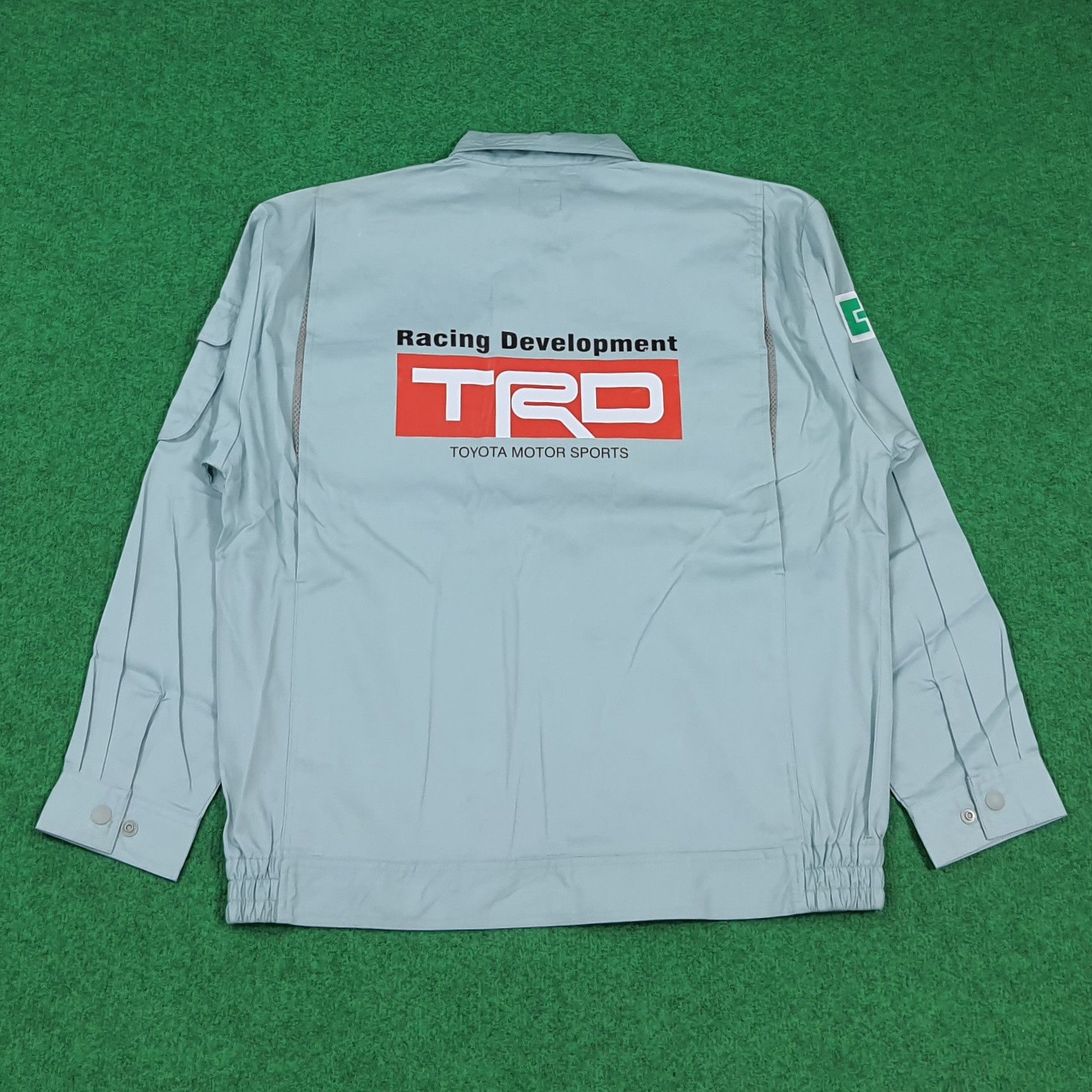 Japanese Brand Vintage TRD Toyota Motorsports Custom Logo Jacket C296N14 Size US L / EU 52-54 / 3 - 1 Thumbnail