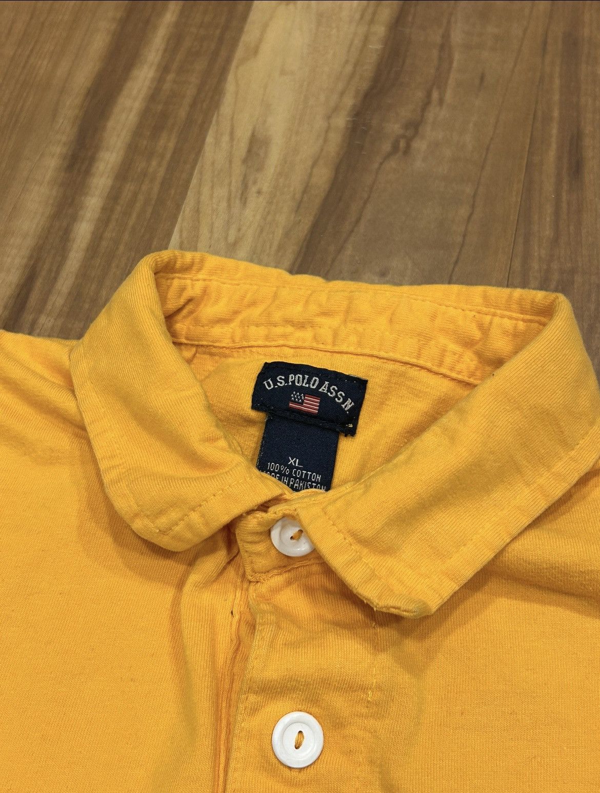 U.S. Polo Assn. U.S. Polo Assn Long Sleeve Size US XL / EU 56 / 4 - 2 Thumbnail