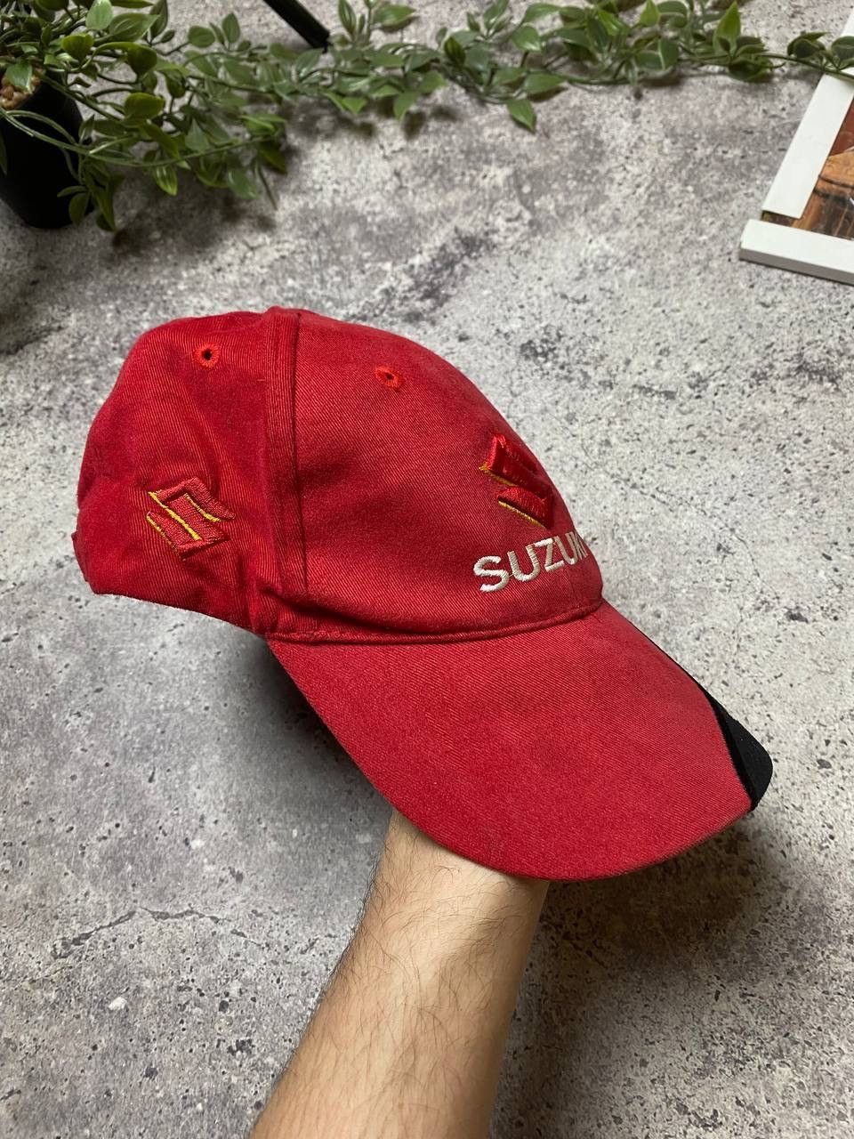 Other Vintage Suzuki Racing Cap Hat Moto Japanese Style 00’s Size ONE SIZE - 4 Thumbnail