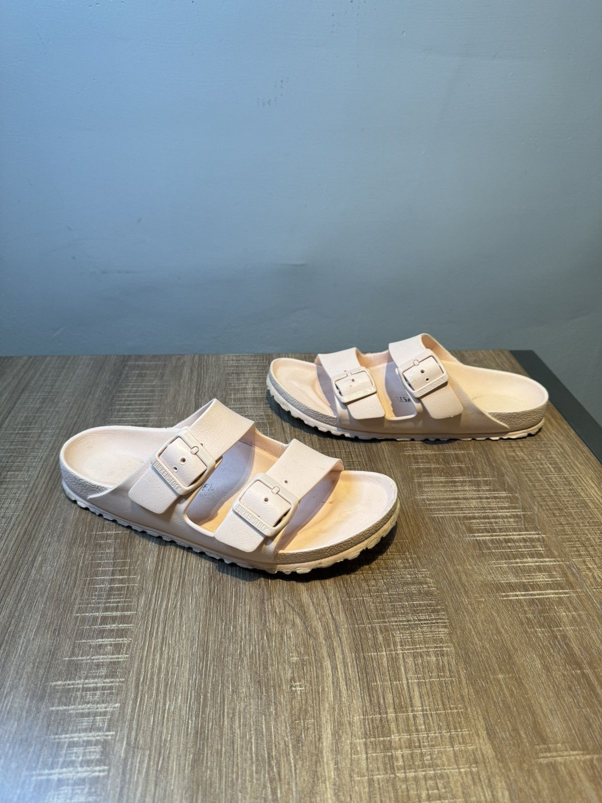 Birkenstock Birkenstock Sandals EVA Arizona Rose Reptile Women’s Size 8 Size US 8 / IT 38 - 2 Thumbnail