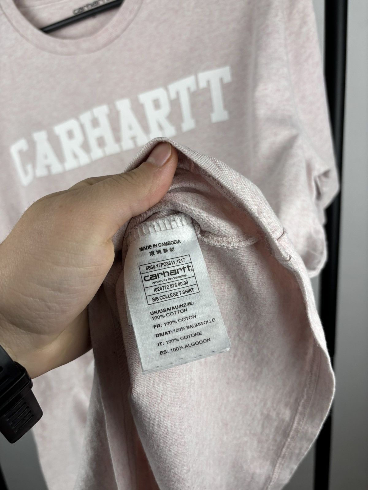 Carhartt × Vintage Carhartt vintage t shirt size L Size US L / EU 52-54 / 3 - 4 Thumbnail