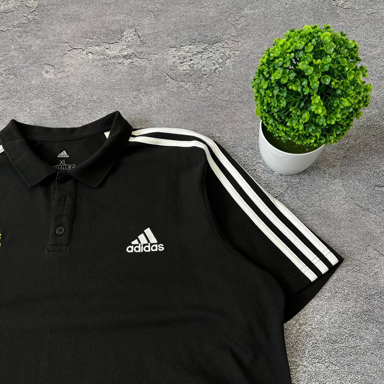 Adidas 2022-23 Manchester United adidas Polo Shirt Soccer Blockore Size US XL / EU 56 / 4 - 10 Thumbnail