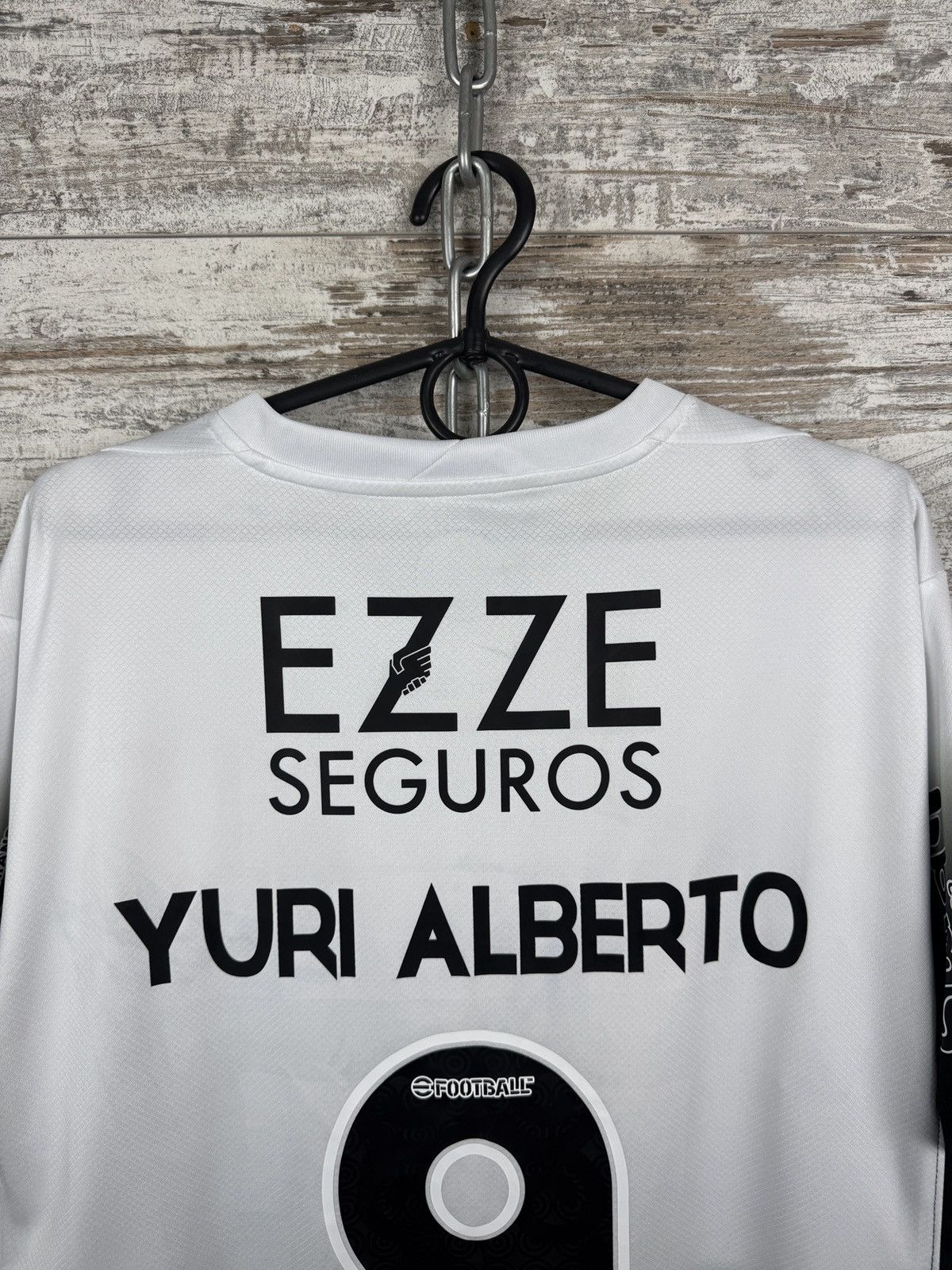 Nike Camisa Nike Masculina Corinthians Yuri Alberto 9 T-Shirt tee Size US XL / EU 56 / 4 - 16 Thumbnail