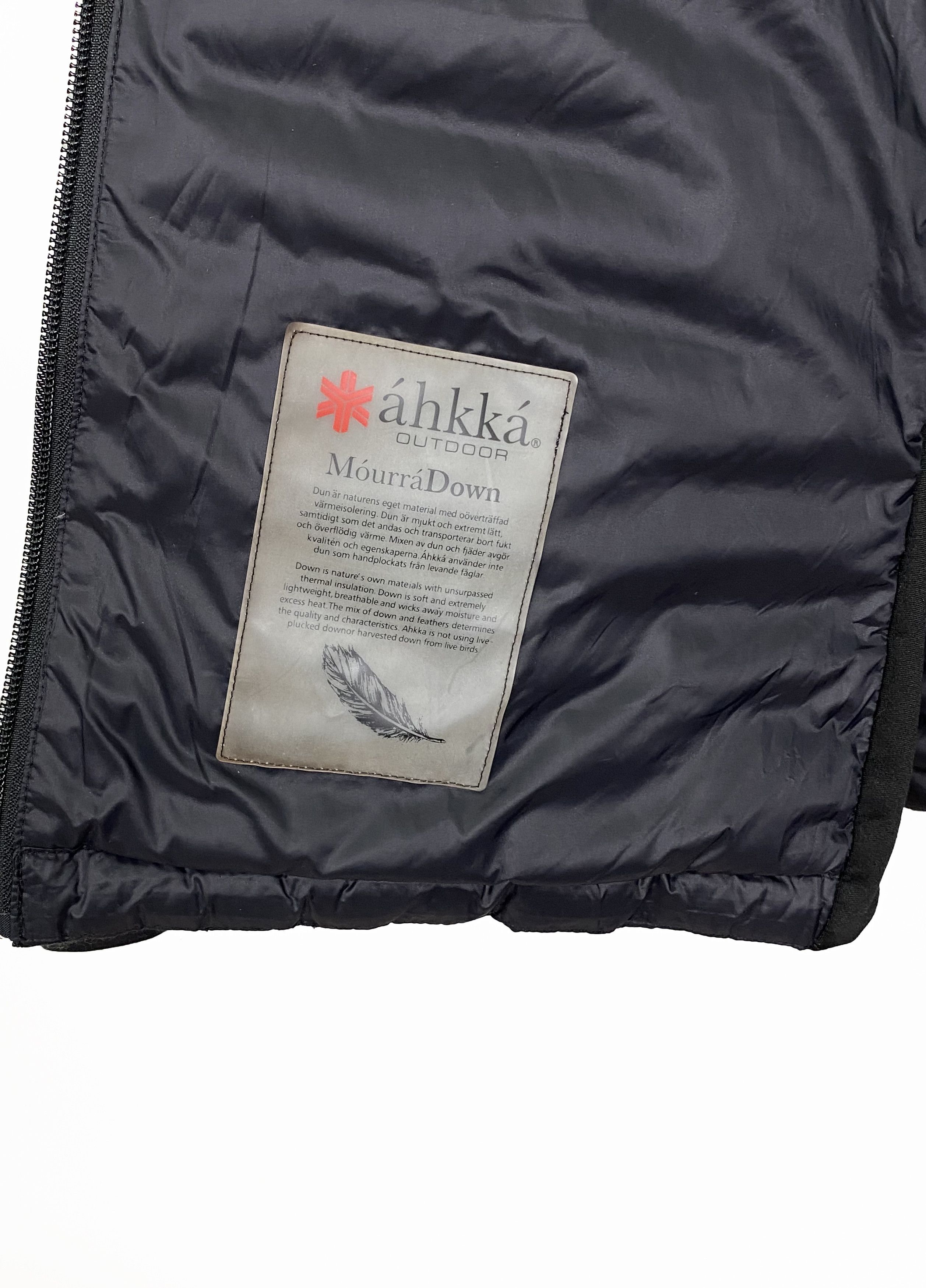 Other Ahkka by Renata Down Puffer Tech Wear Outdoor Black Jacket Size US L / EU 52-54 / 3 - 14 Thumbnail