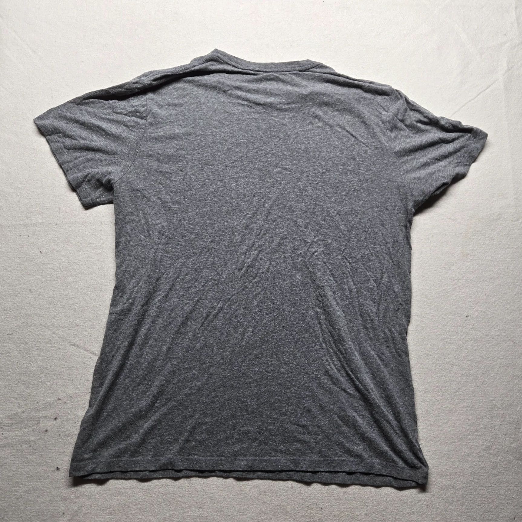 Old Navy VINTAGE Old Navy Men's T-Shirt Short Sleeve Casual Funny Dad Gift 2XL Gray All Seasons Size US XXL / EU 58 / 5 - 7 Thumbnail