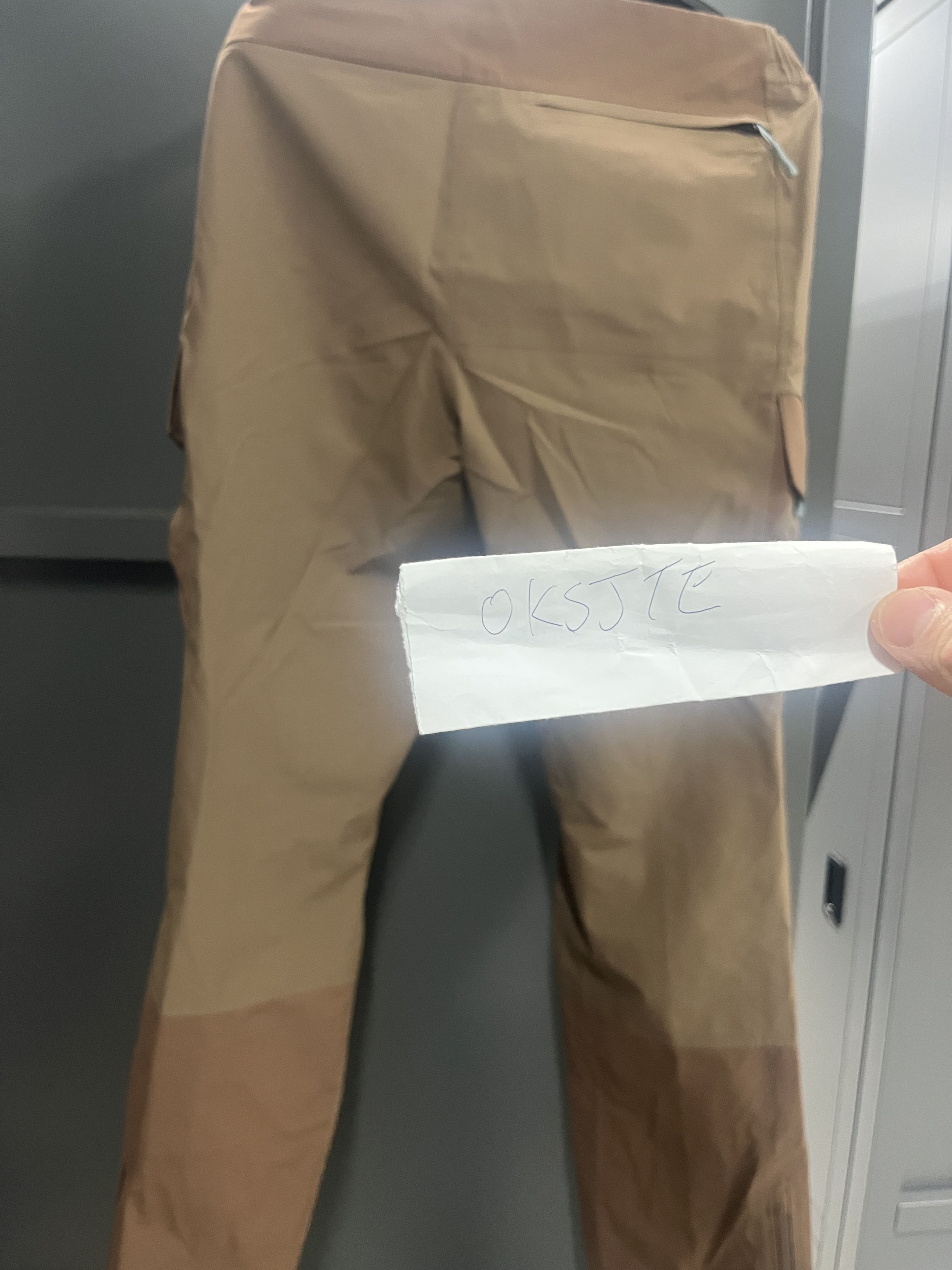The North Face × Undercover North Face x Undercover Soukuu Geodesic Shell Pants Brown S Size US 32 / EU 48 - 7 Thumbnail