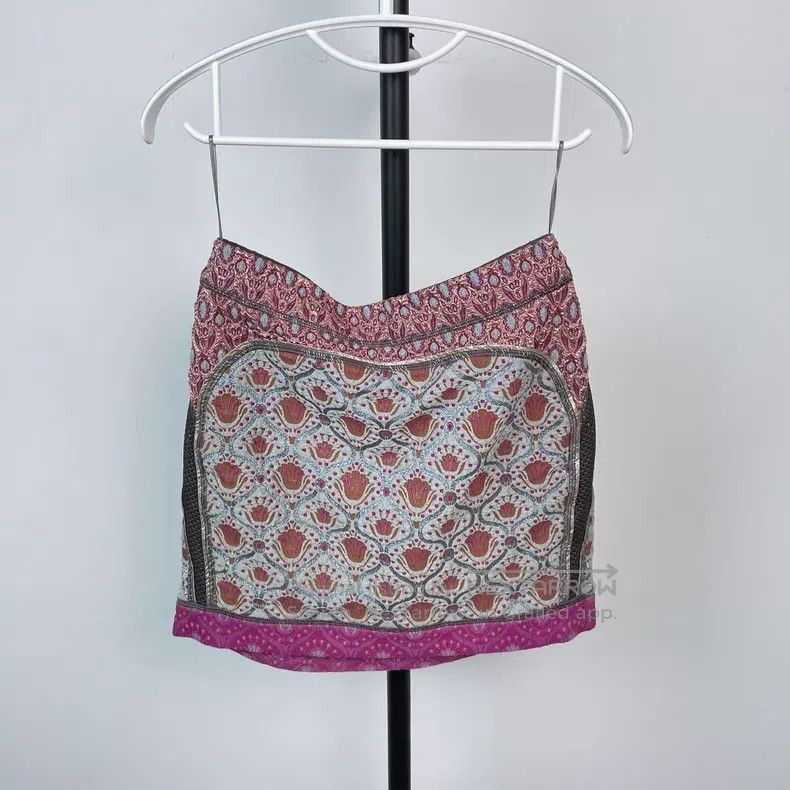 Louis Vuitton Louis Vuitton Show style palace style printed half skirt Size 37" - 1 Thumbnail