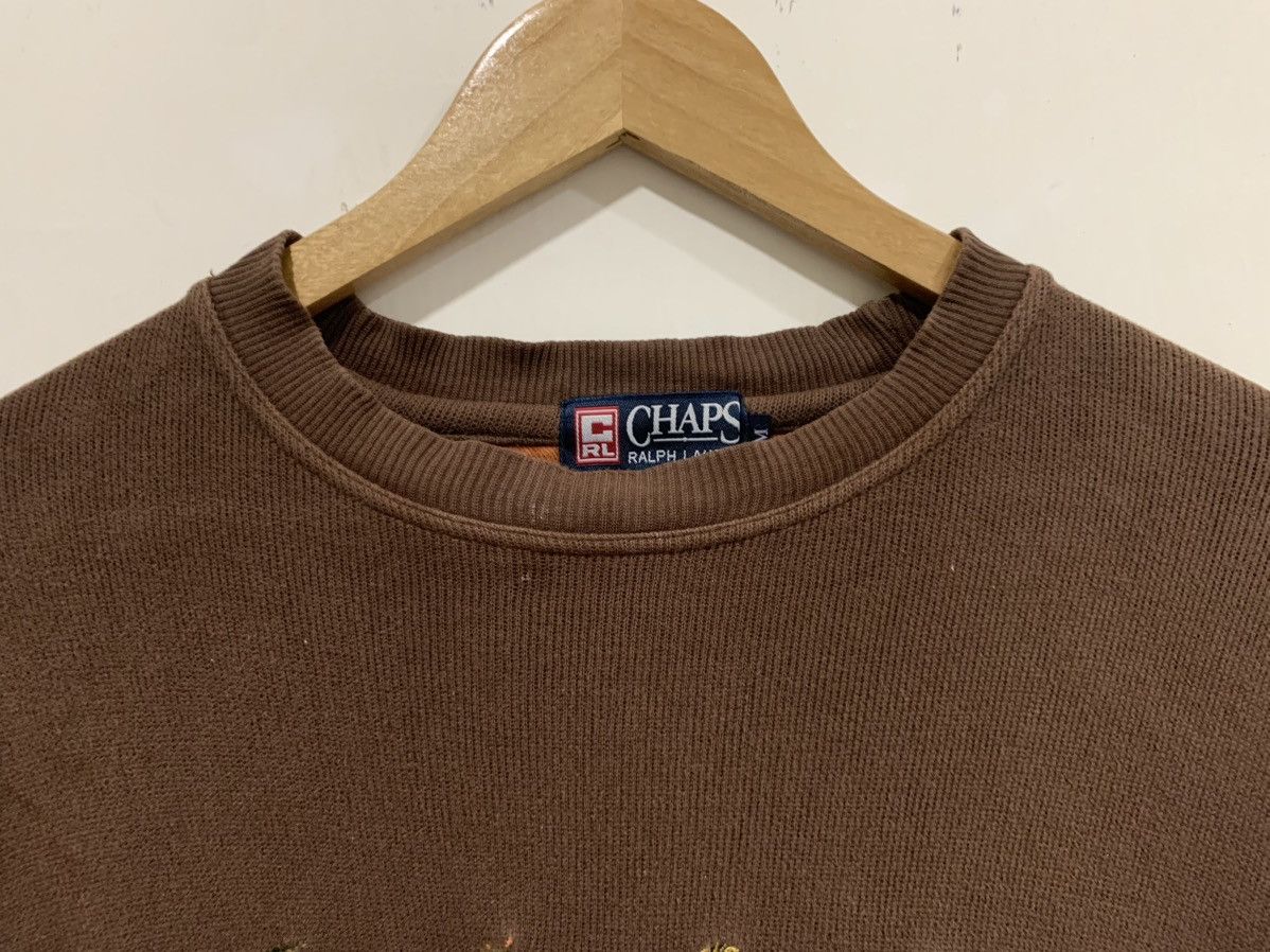 Chaps Vintage Chaps Ralph Lauren Sweatshirt Size US M / EU 48-50 / 2 - 7 Thumbnail
