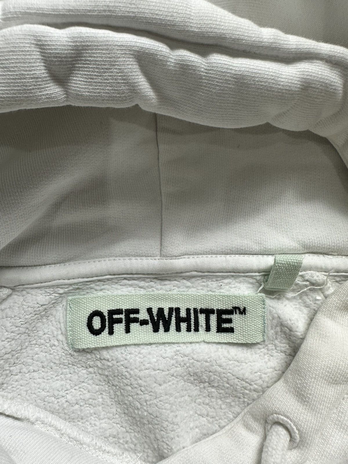 Off-White Off-White “OFF” College Style Hoodie Size US S / EU 44-46 / 1 - 4 Thumbnail