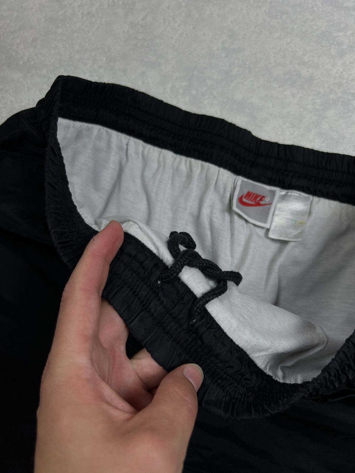 Nike 90s Nike Retro Logo Vintage Y2K Parachute Nylon Pants Size US 30 / EU 46 - 4 Thumbnail