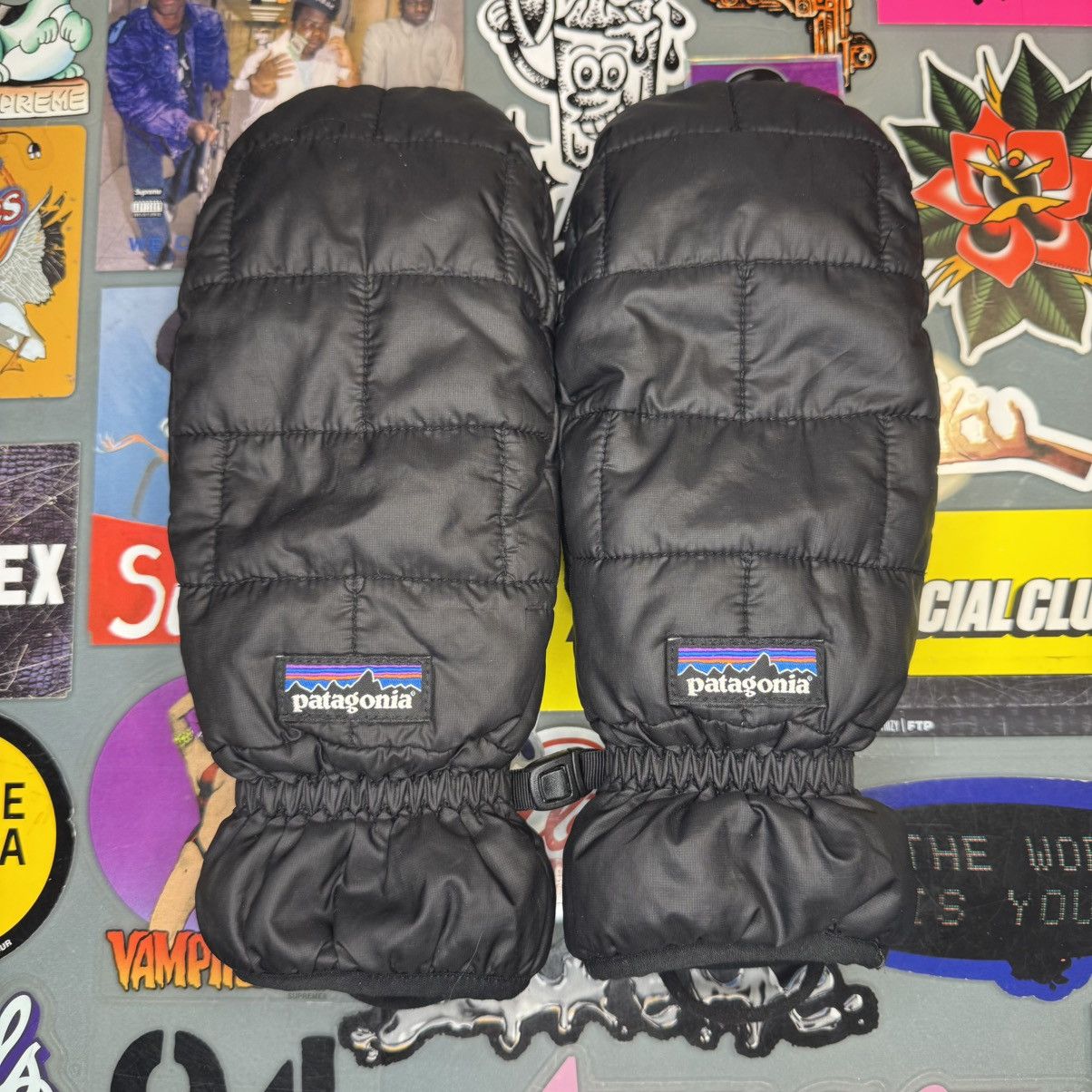 Patagonia Patagonia Nano Puff Mittens Black Unisex Size Medium Size ONE SIZE - 1 Thumbnail
