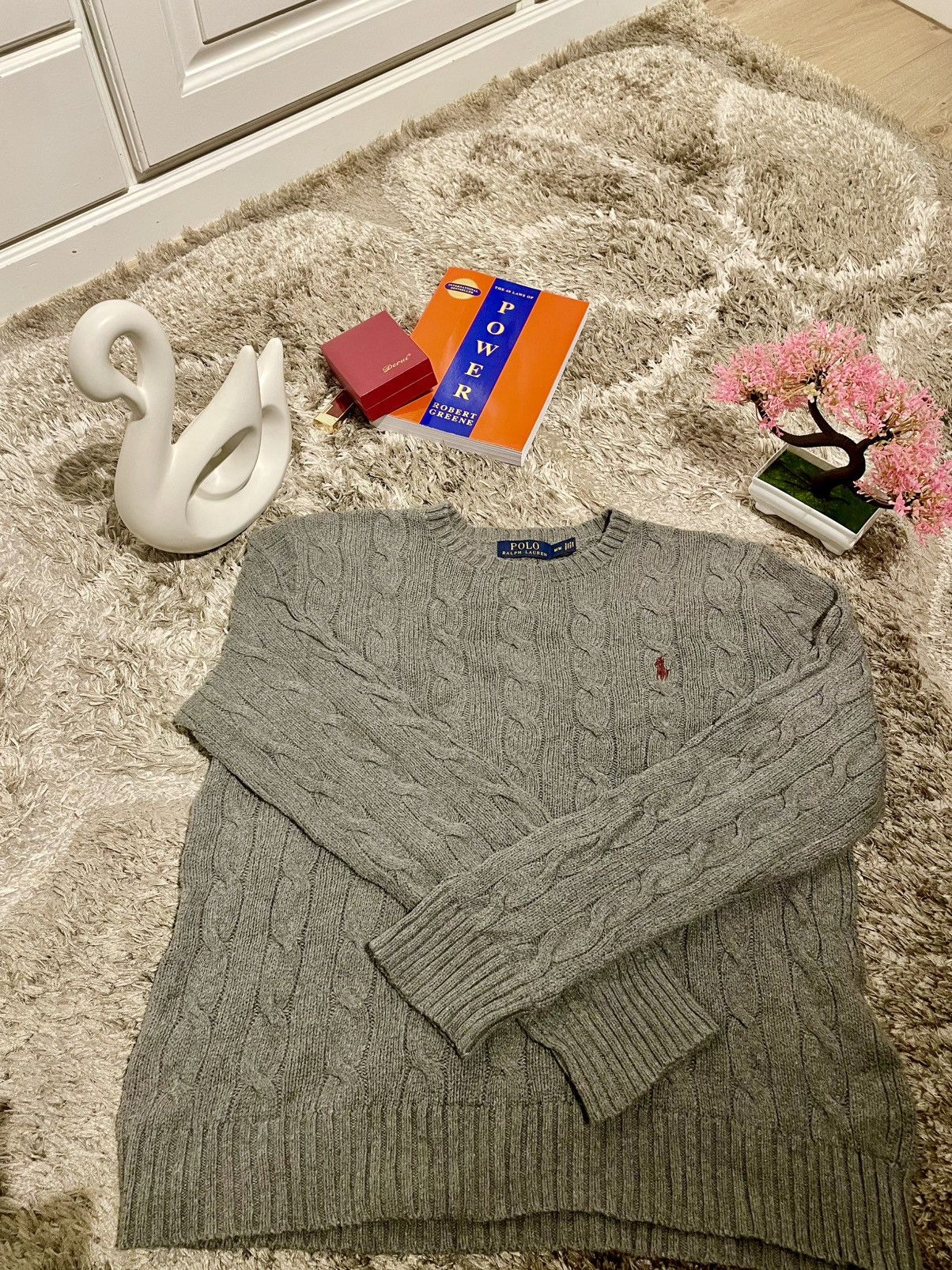 Ralph Lauren Ralph Lauren Cable-Knit Cotton Sweater Men’s Size US M / EU 48-50 / 2 - 1 Thumbnail