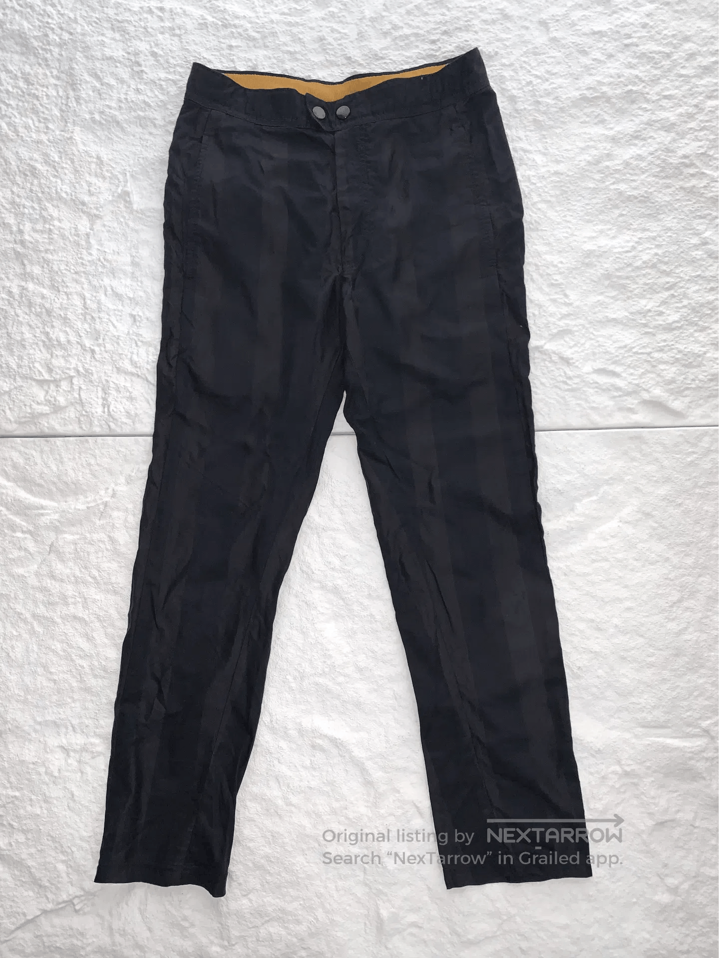 Ann Demeulemeester Ann Demeulemeester Peak Period Trousers. Size 37" - 1 Thumbnail