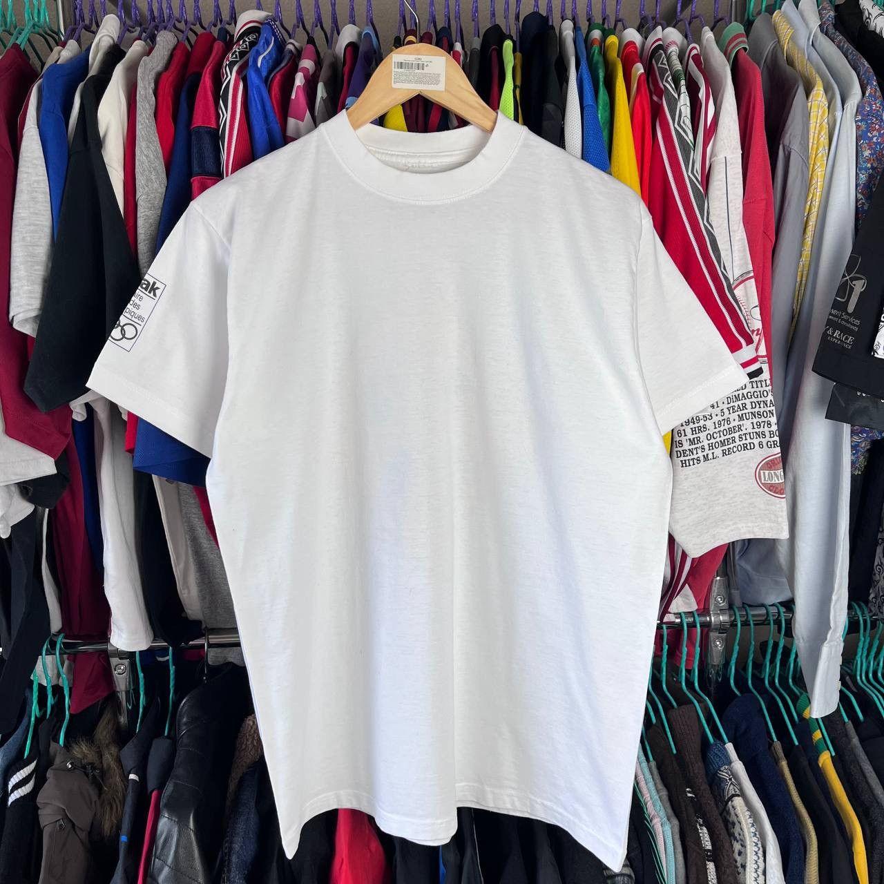 Kodak × USA Olympics × Vintage 2000 Sydney Australia Summer Olympic Games Kodak Tshirt Size US L / EU 52-54 / 3 - 5 Thumbnail