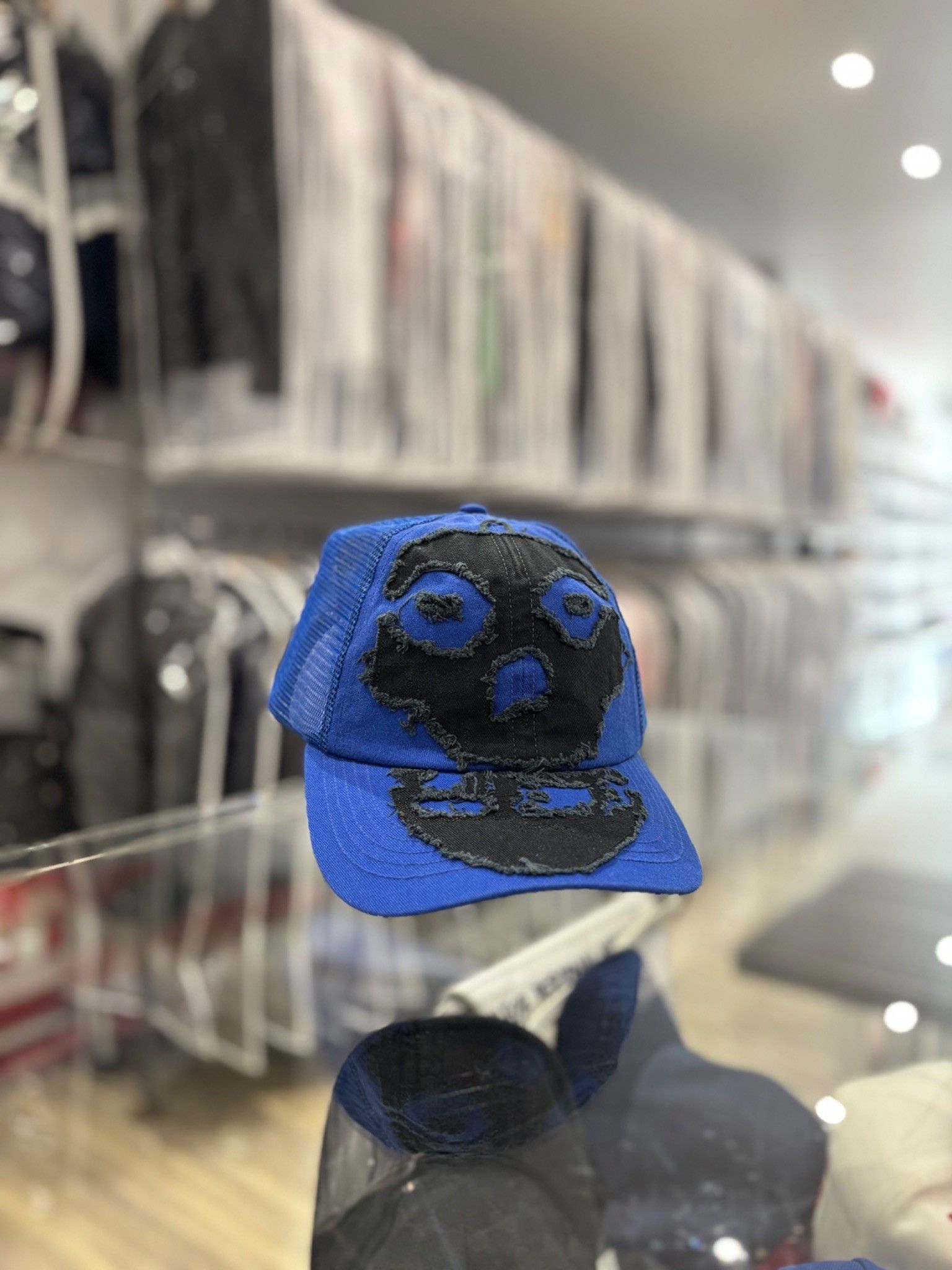 Supreme Supreme The Misfits Mesh Back 6-Panel Royal Size ONE SIZE - 1 Thumbnail