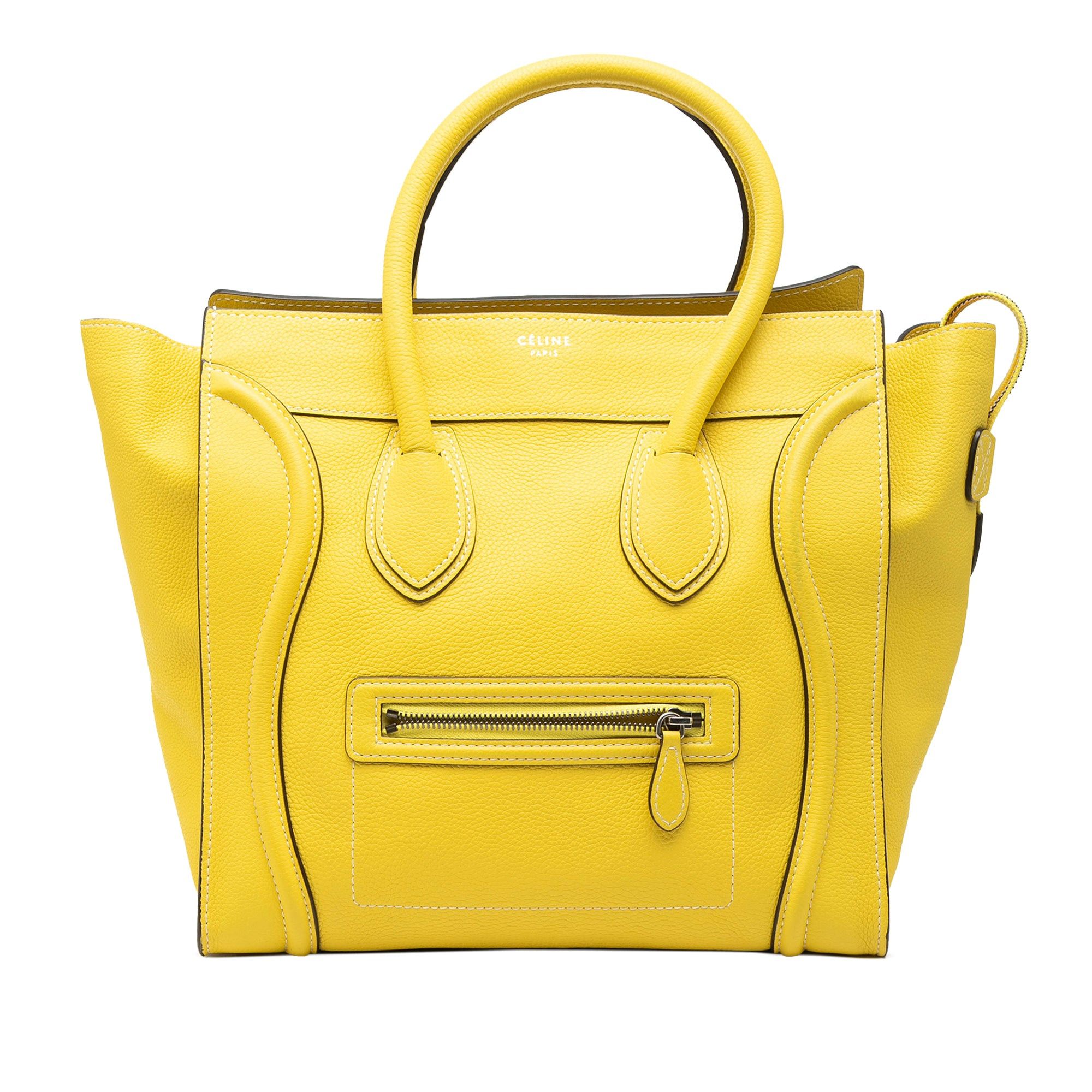 Celine Mini Calfskin Luggage Tote Size ONE SIZE - 1 Thumbnail