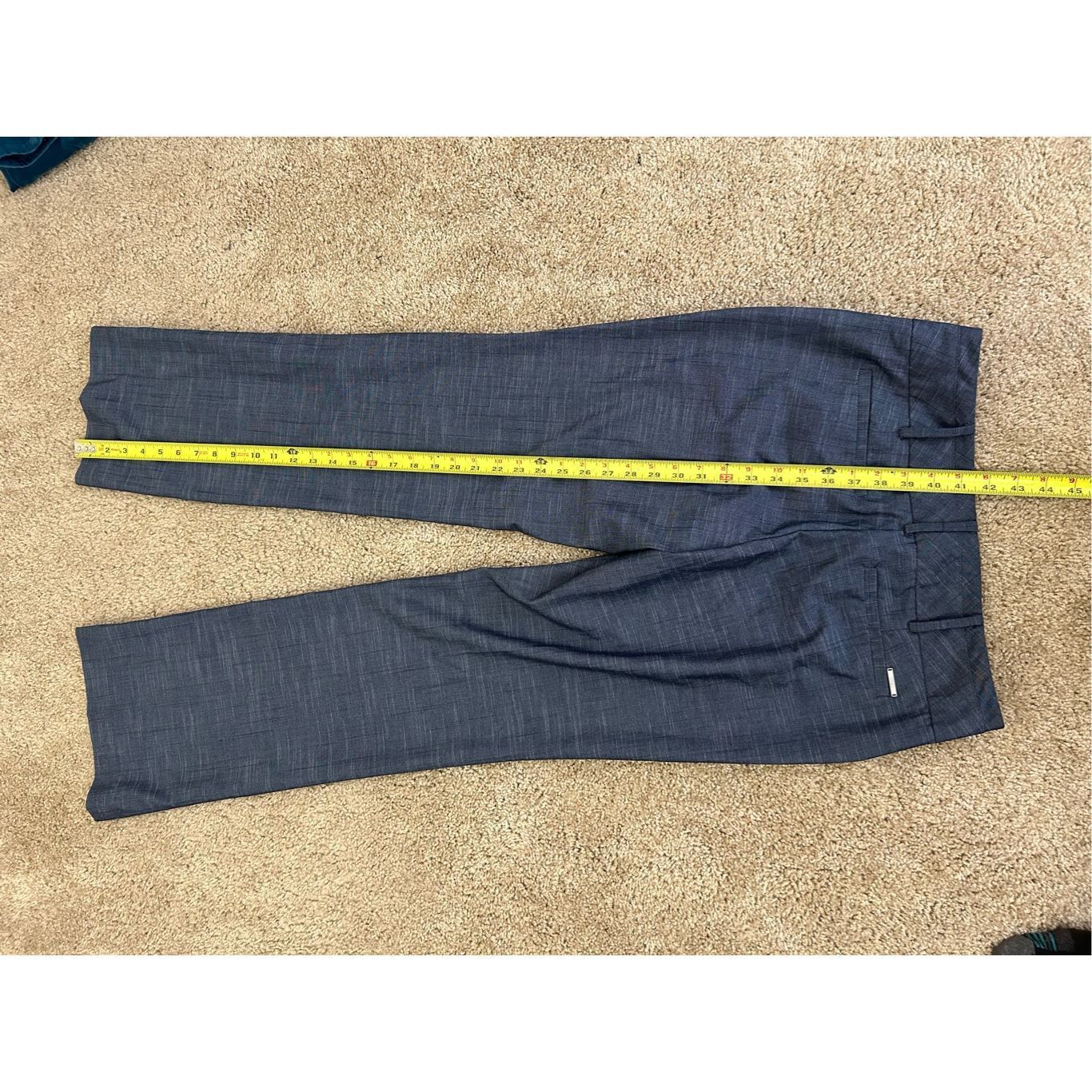 Other New York & Company Straight-Leg Pant - Signature Fit 7th Ave Size 28" / US 6 / IT 42 - 7 Thumbnail