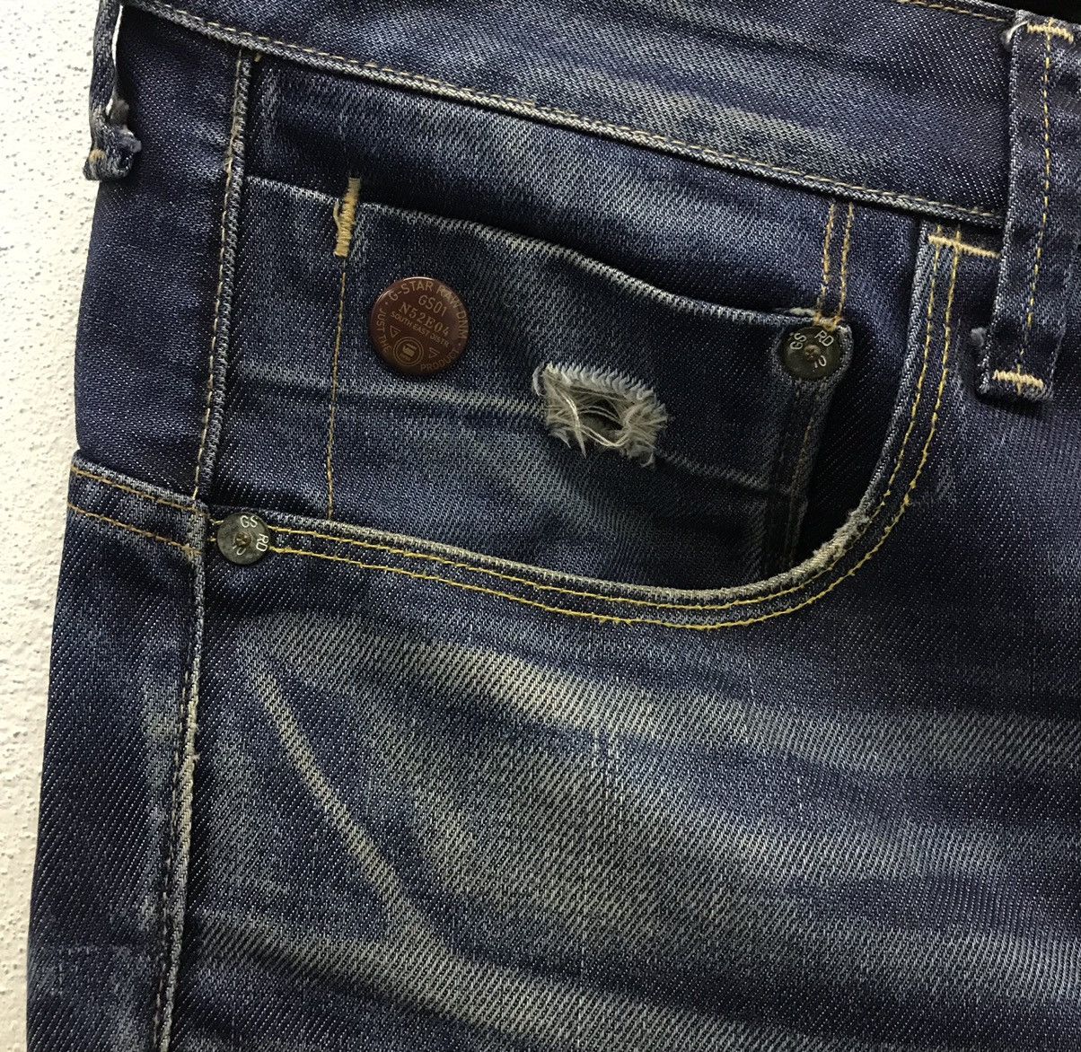 G-Star × Vintage Vintage G Star Raw Denim Pants Size US 33 - 7 Thumbnail