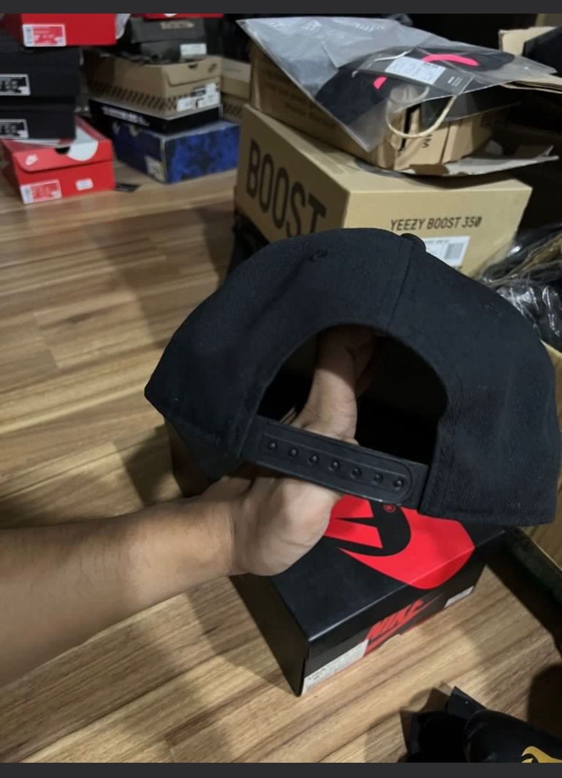 Jordan Brand × Supreme Supreme x jordan cap Size ONE SIZE - 5 Thumbnail
