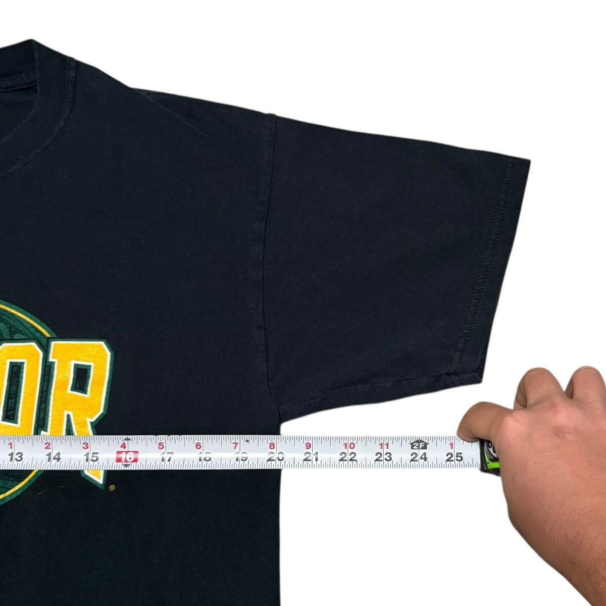 Gildan Vintage Gildan Baylor University Logo Shirt Men's Large Size US L / EU 52-54 / 3 - 6 Thumbnail