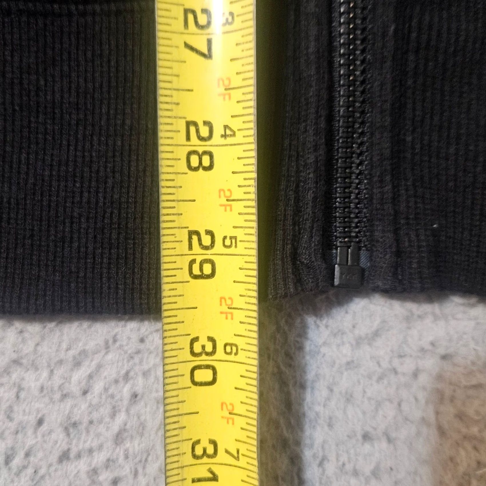 Lululemon Lululemon Studio Hoodie XXL 2XL Black French Terry Athletic Fit Mens Full Zip Size US XXL / EU 58 / 5 - 5 Thumbnail