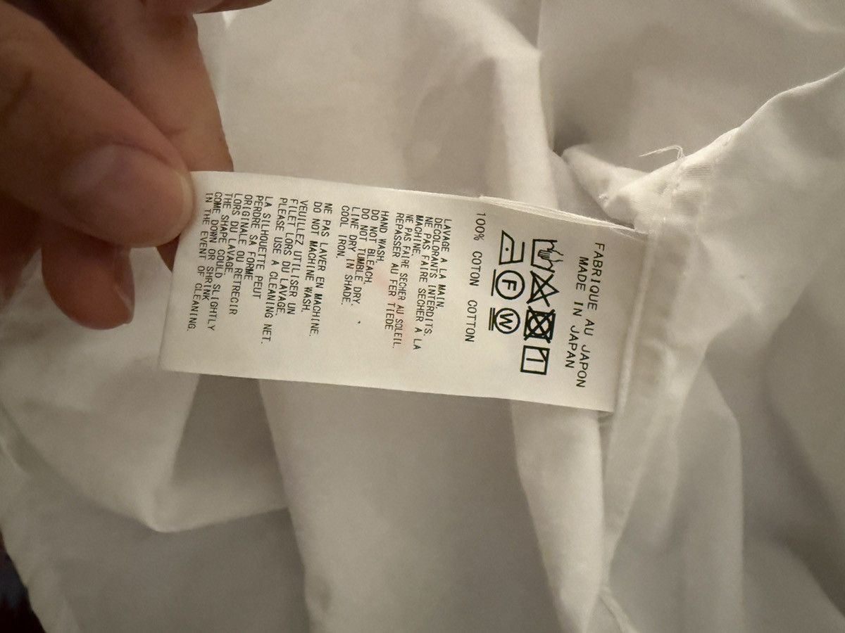 Yohji Yamamoto Yohji Yamamoto Dress Shirt Size US L / EU 52-54 / 3 - 8 Thumbnail