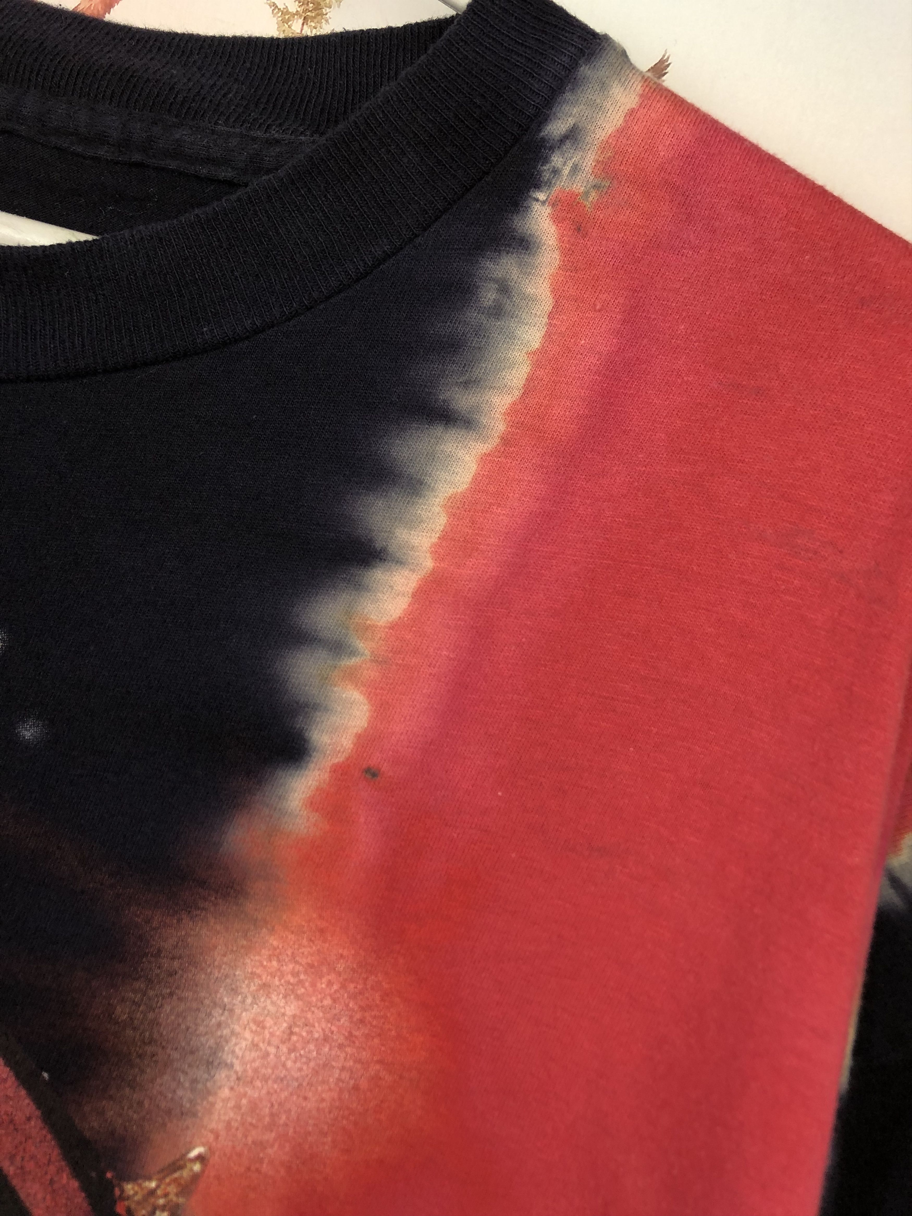 Vintage Vintage 90's Star Wars Darth Maul Tie Dye Graphic Shirt Tee Size US XL / EU 56 / 4 - 7 Thumbnail