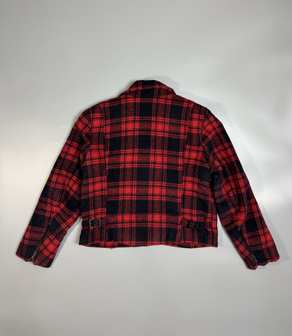 Gap 🔥Vintage 90s🔥 GAP Double Collar Wool Jacket Size L / US 10 / IT 46 - 8 Thumbnail