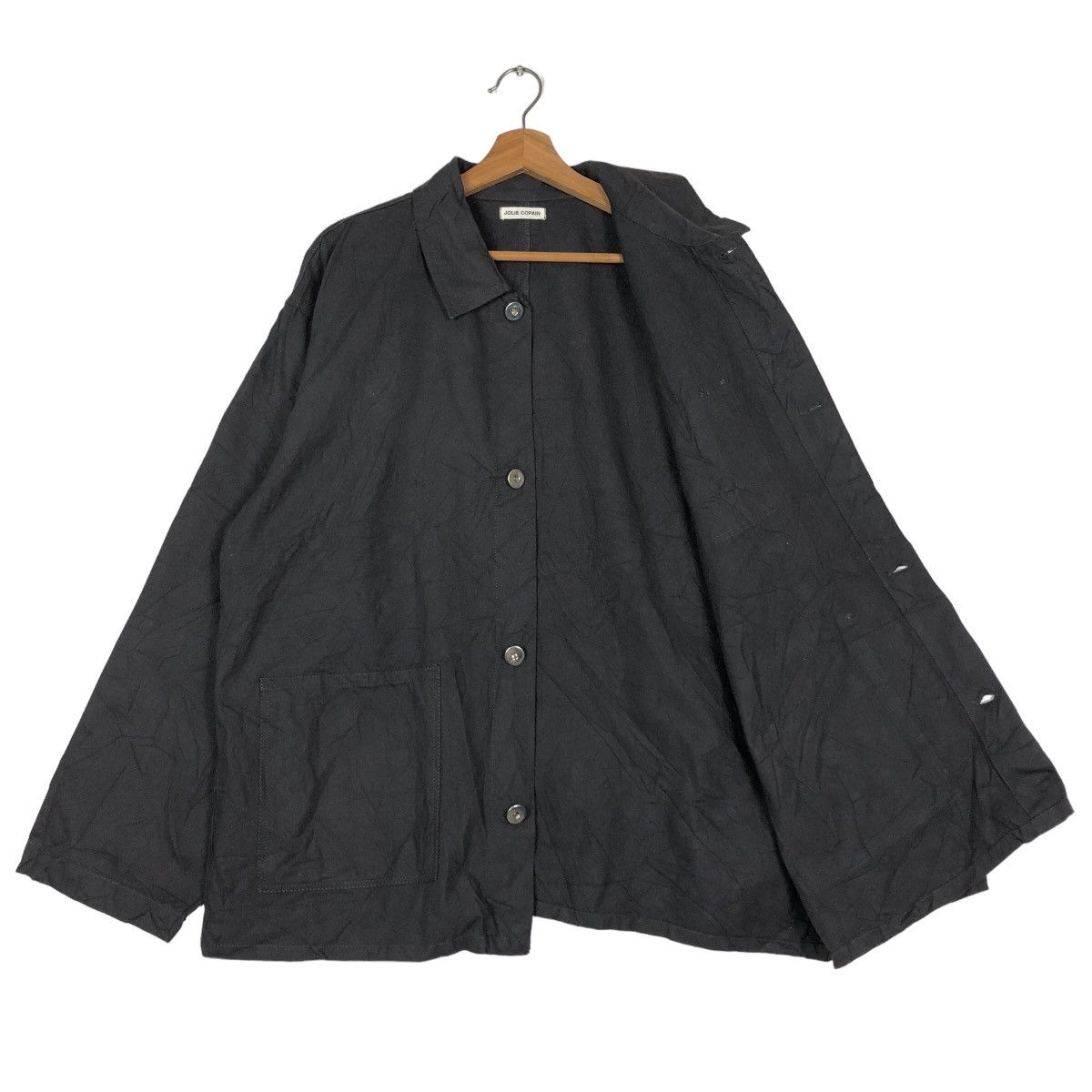 Japanese Brand 🔥90’s Vtg Chore Work Jacket Jolie Copain Issey Miyake Size US L / EU 52-54 / 3 - 9 Thumbnail