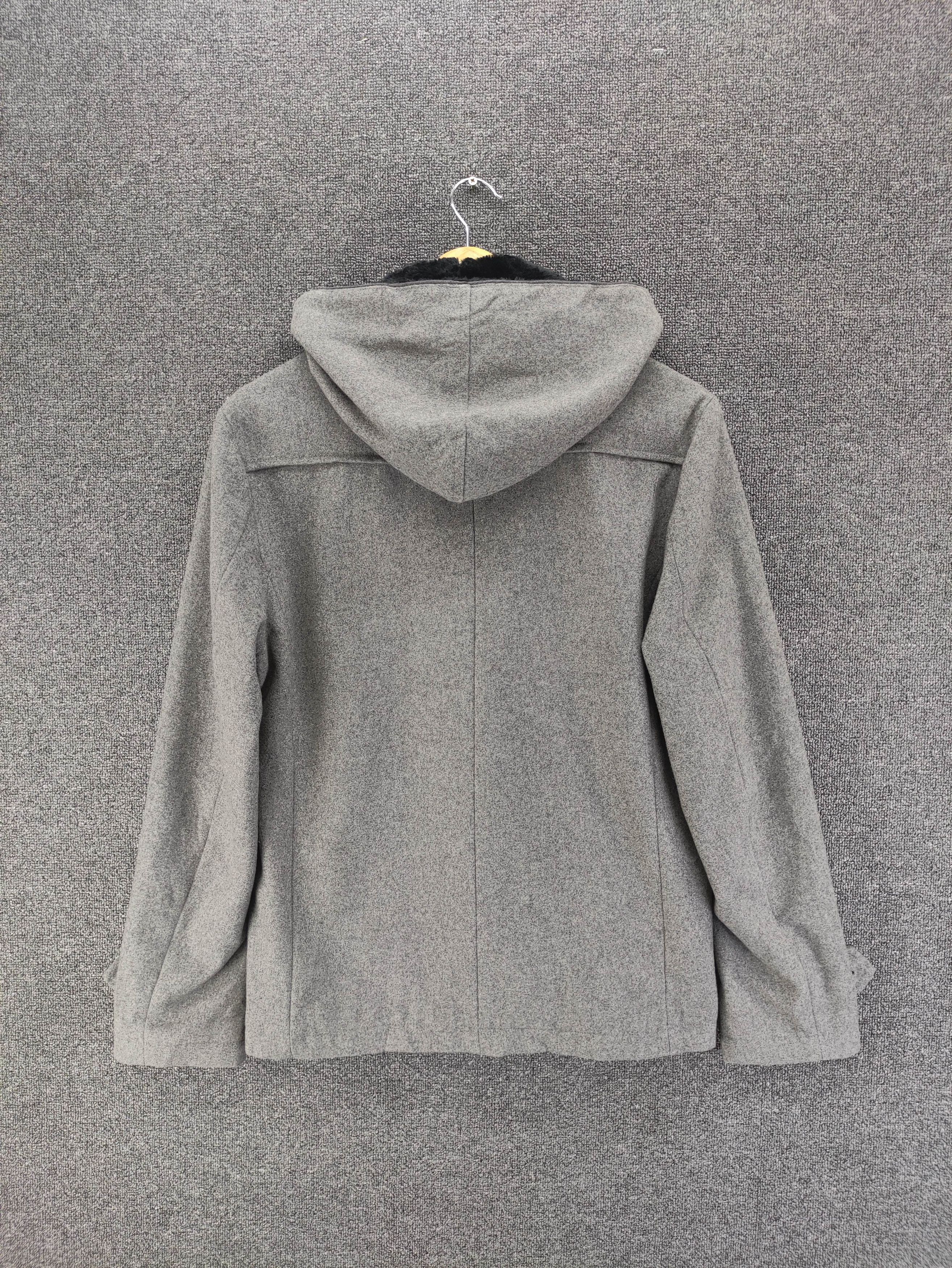 semanticdesign Vintage Semantic Design Wool Jacket With Hoodie Size US M / EU 48-50 / 2 - 13 Thumbnail