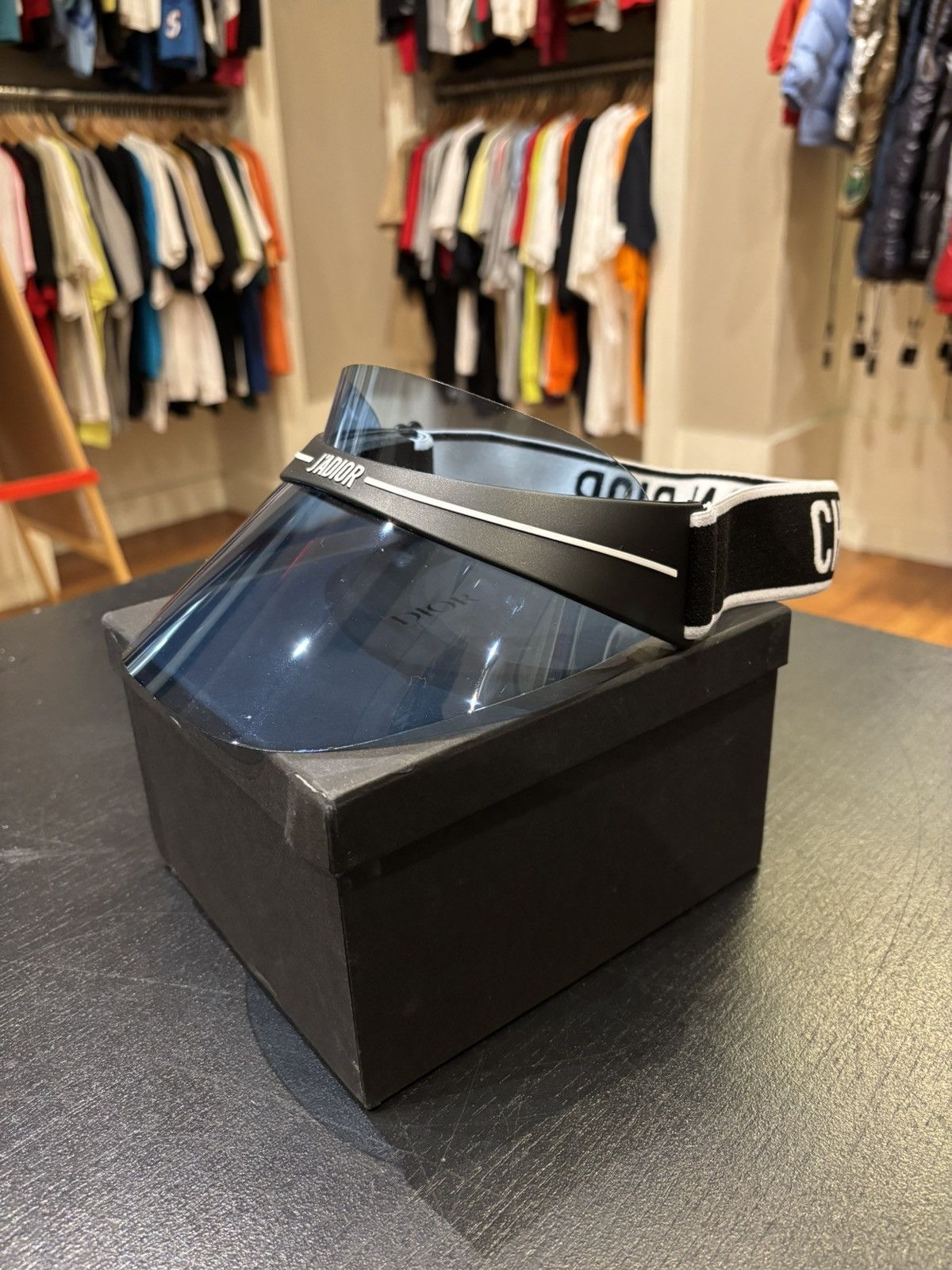 Dior Dior J’adior Visor Size ONE SIZE - 2 Thumbnail