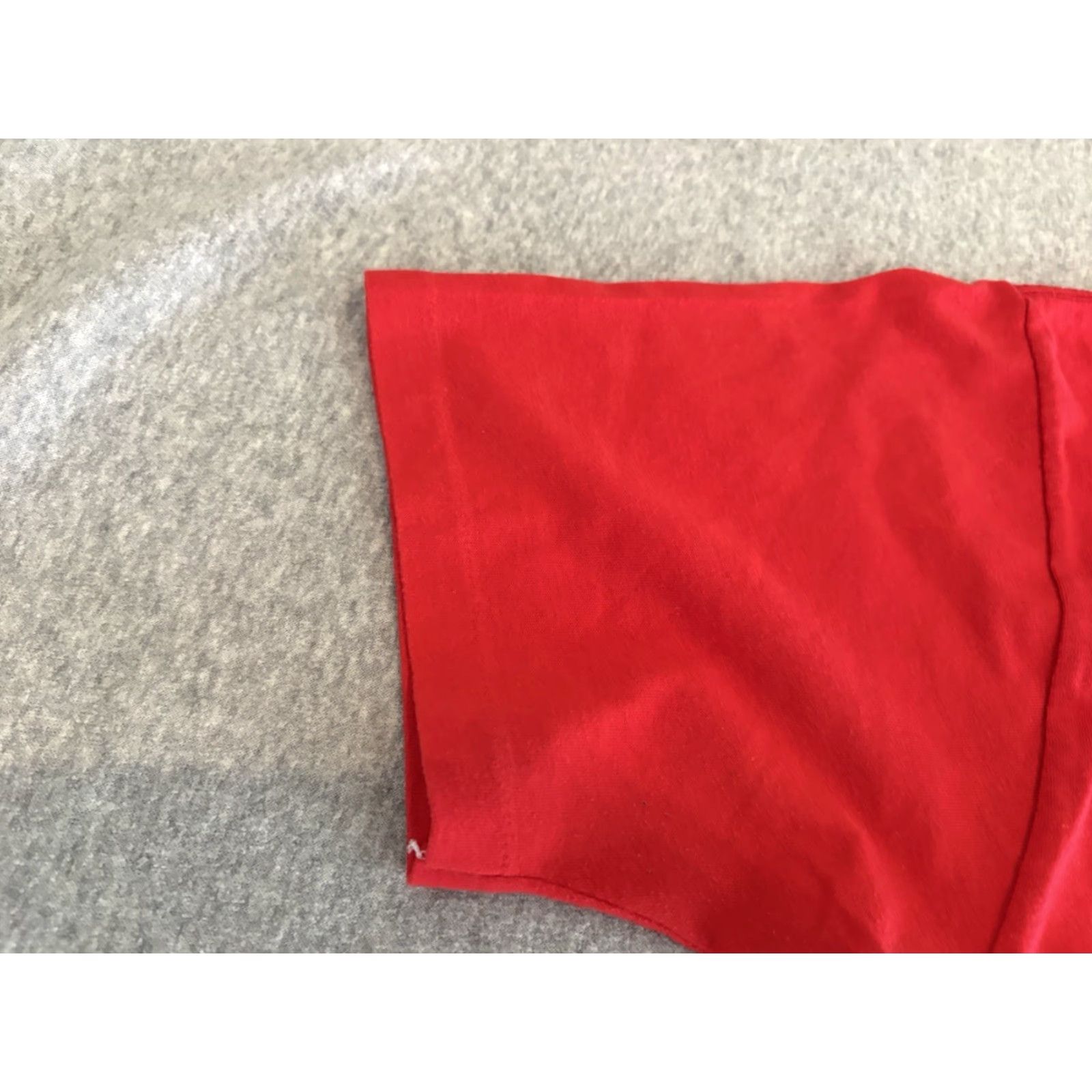 Peanuts VINTAGE Peanuts Snoopy Dad Shirt Red United Feature Syndicate Schulz Shirt Mens L Short Sleeve Crew Neck Size US L / EU 52-54 / 3 - 3 Thumbnail