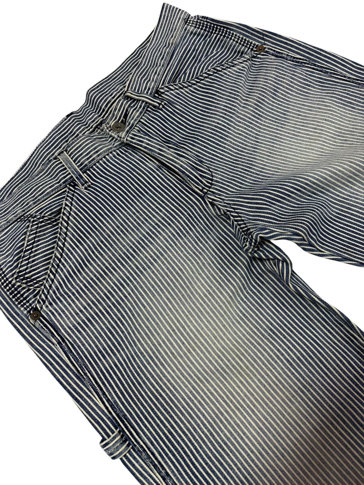 Takeo Kikuchi Vtg Takeo Kikuchi Japan Carpenter Jeans Size US 30 / EU 46 - 7 Thumbnail